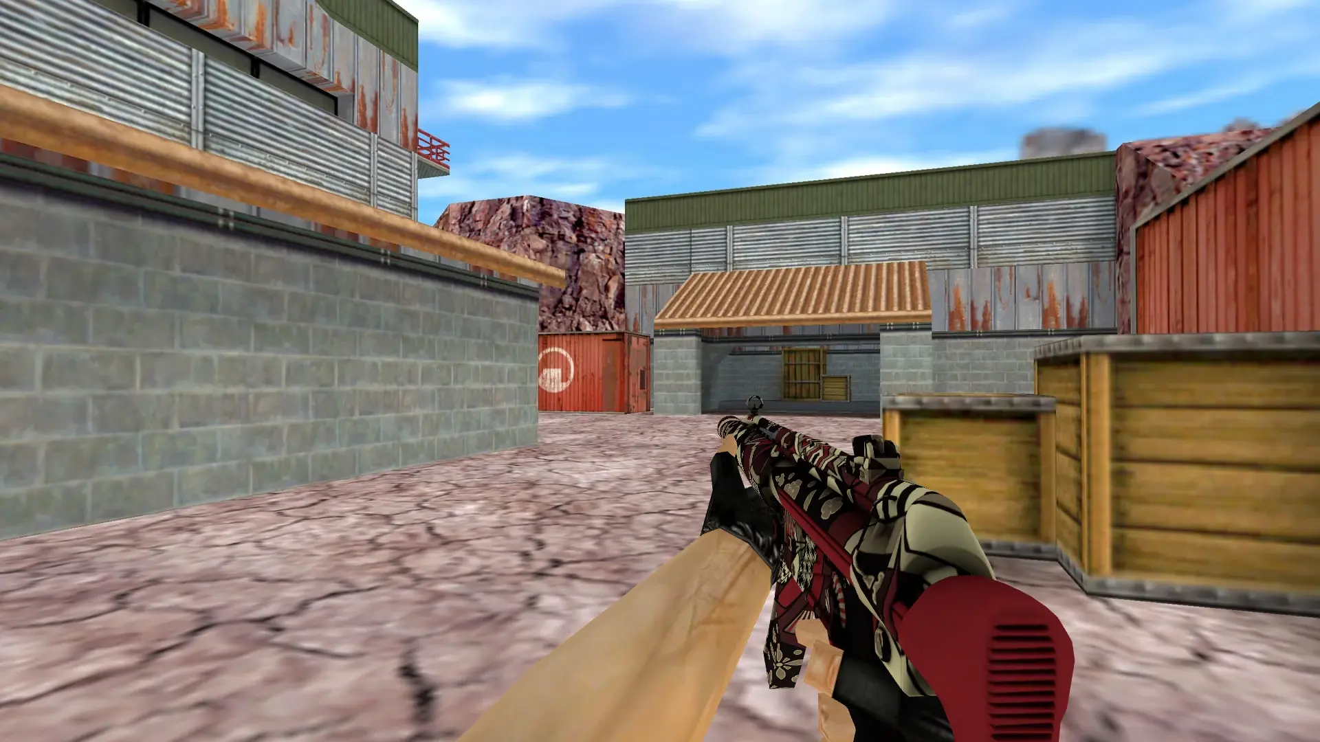 MP5-SD | Autumn Twilly — de_nuke (first person)
