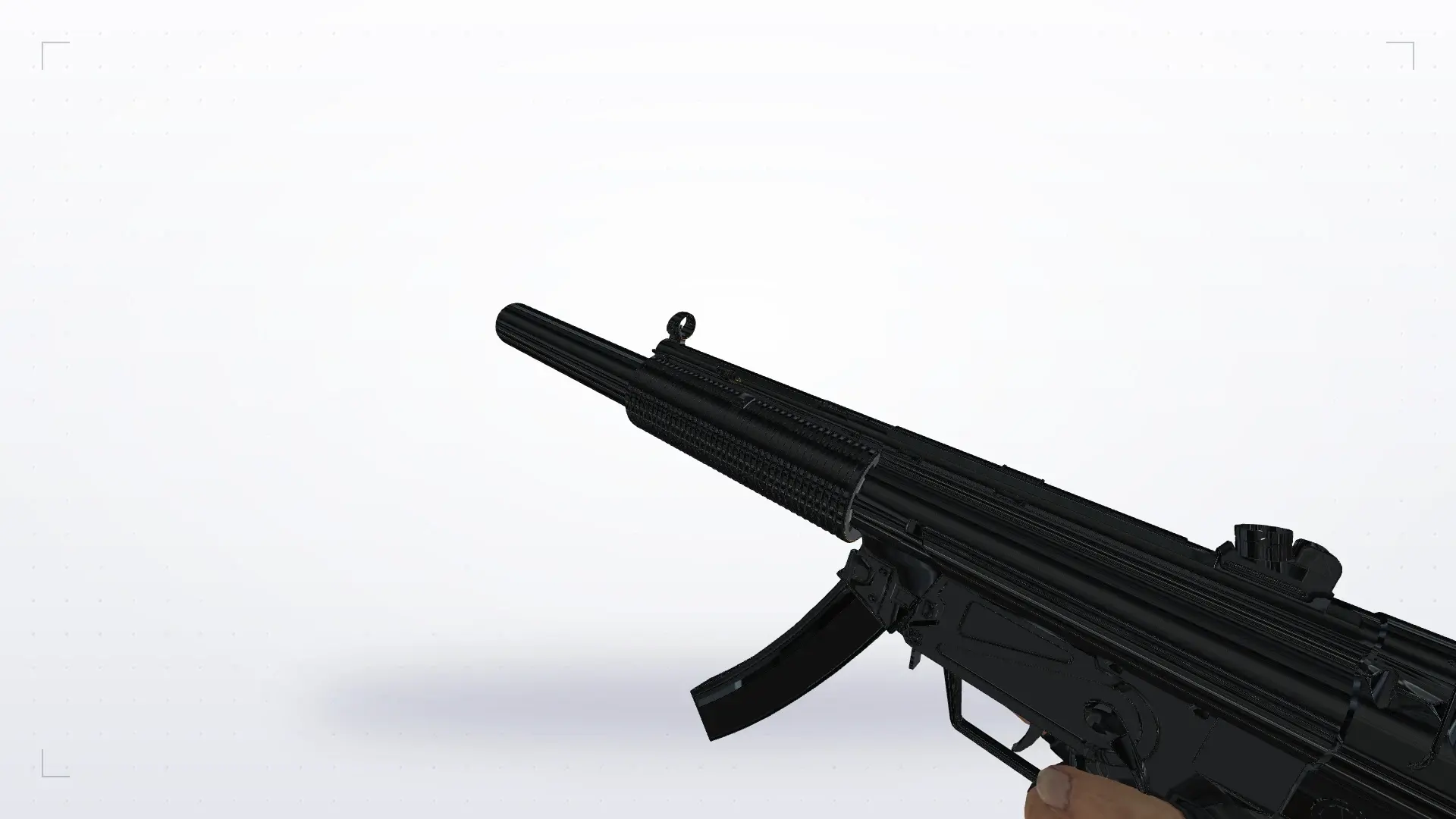 MP5-SD Chrome — first person