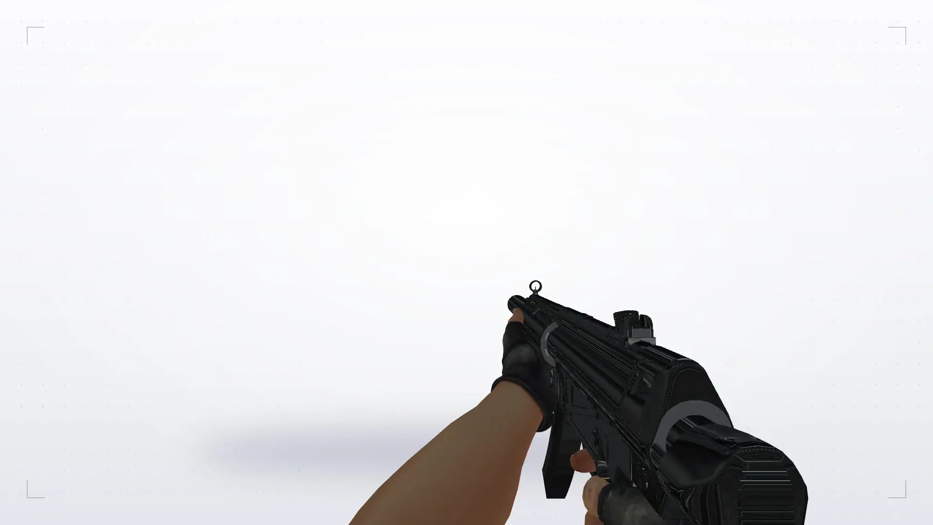 MP5-SD Chrome — first person