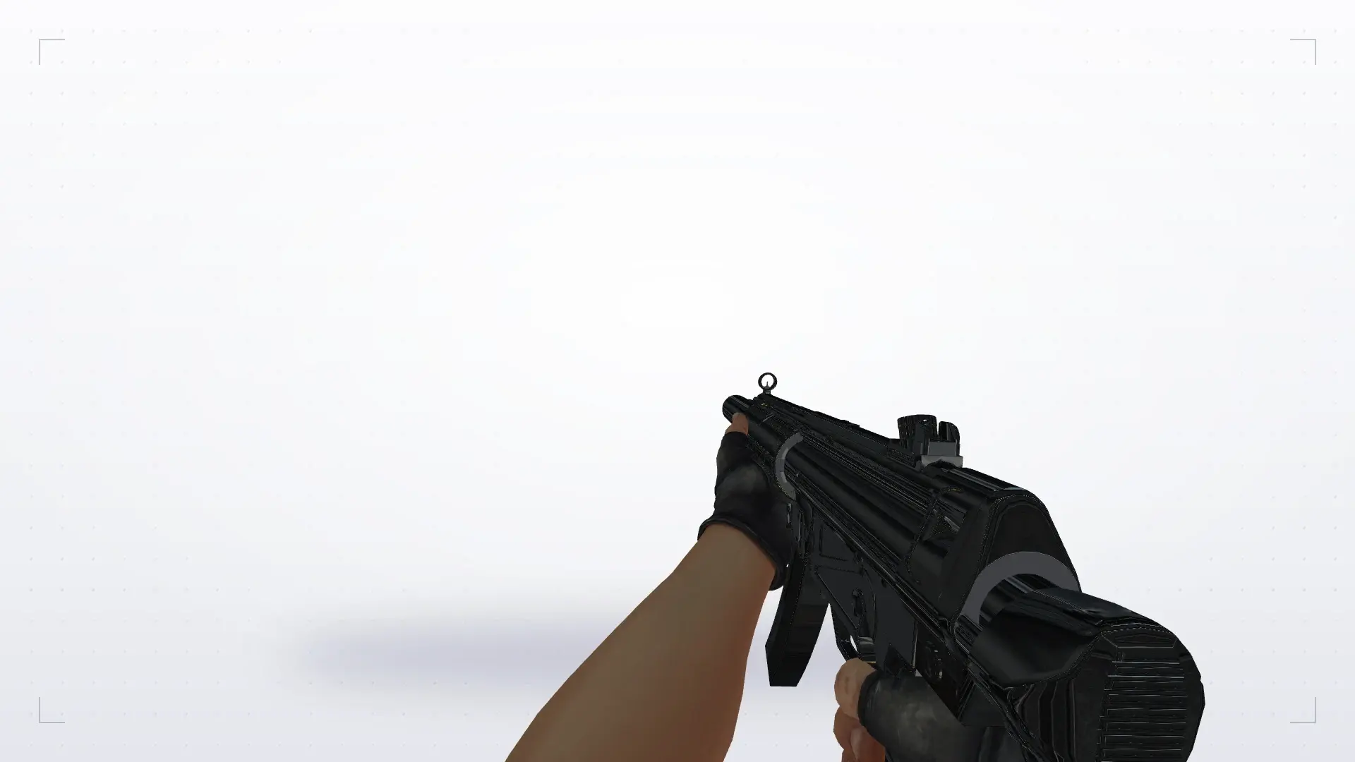 MP5-SD Chrome — first person