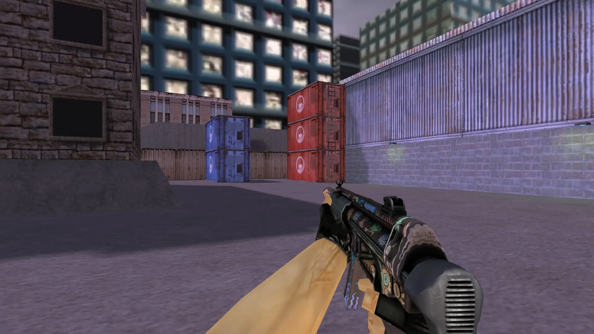 MP5-SD | Necro Jr. — cs_assault (first person)