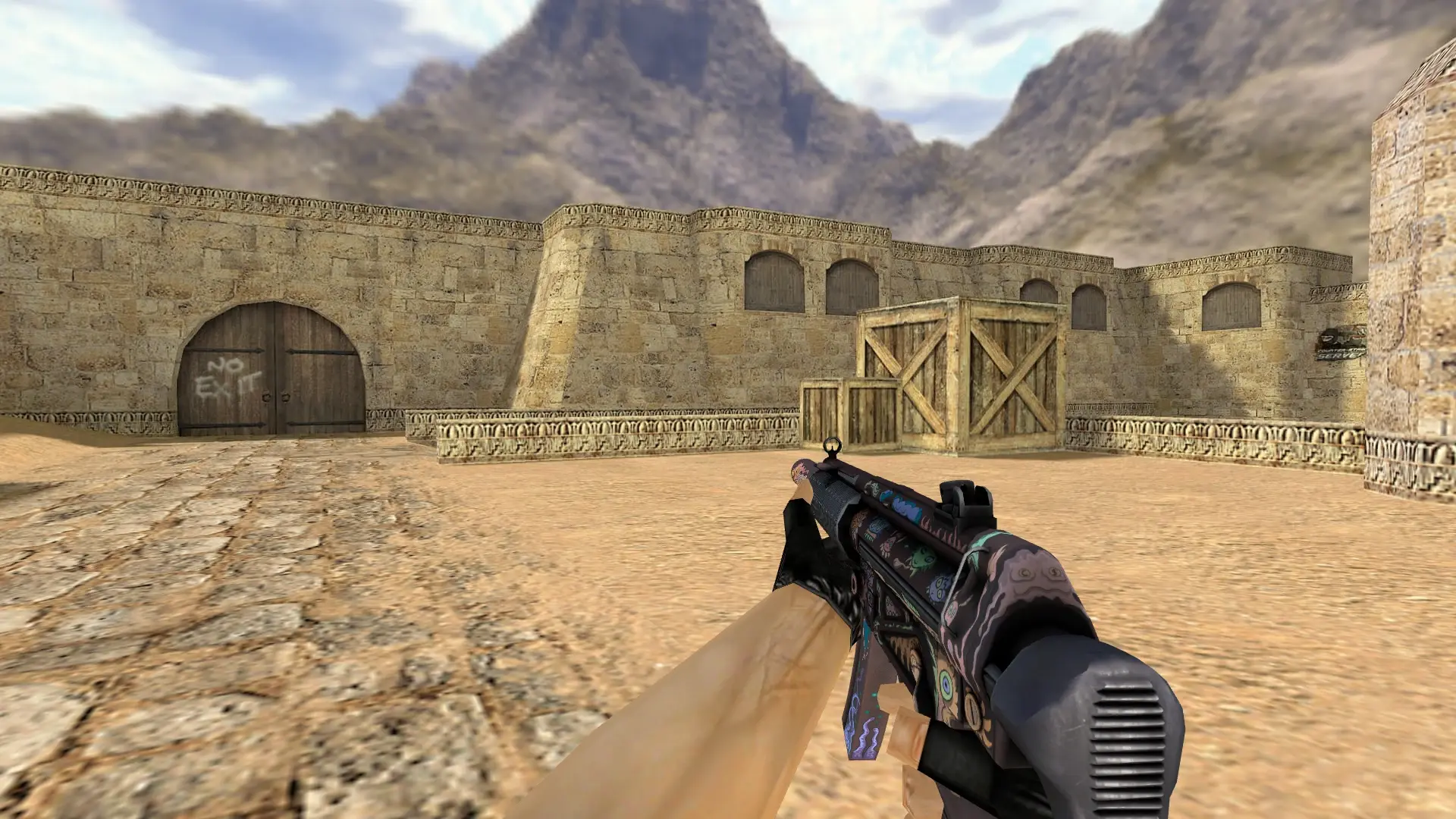 MP5-SD | Necro Jr. — de_dust2 (first person)