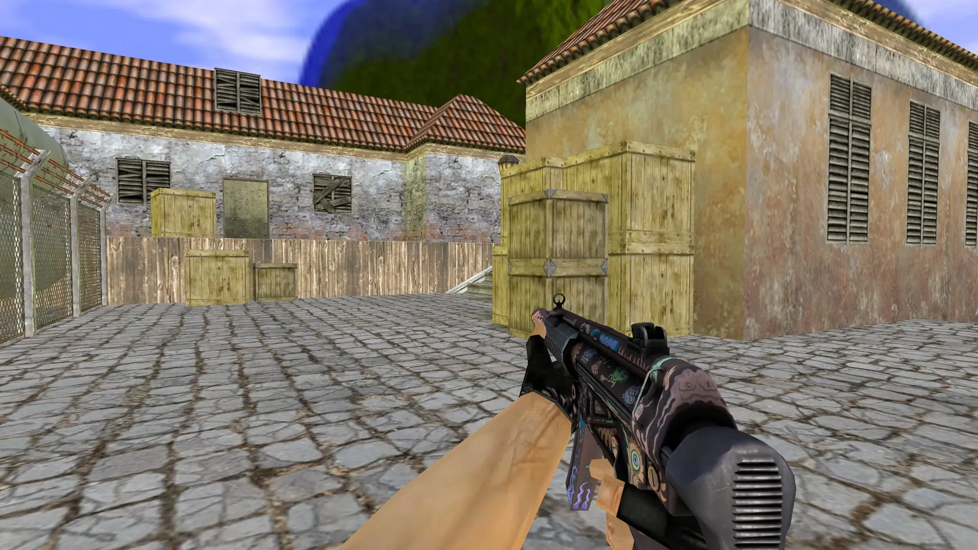 MP5-SD | Necro Jr. — de_inferno (first person)
