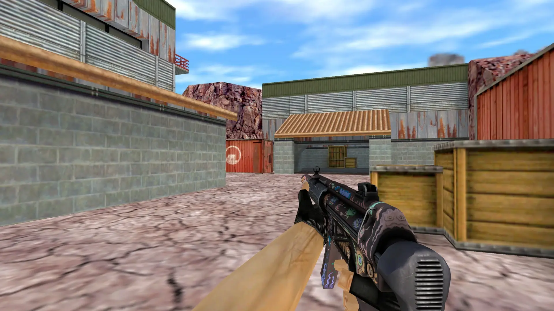 MP5-SD | Necro Jr. — de_nuke (first person)