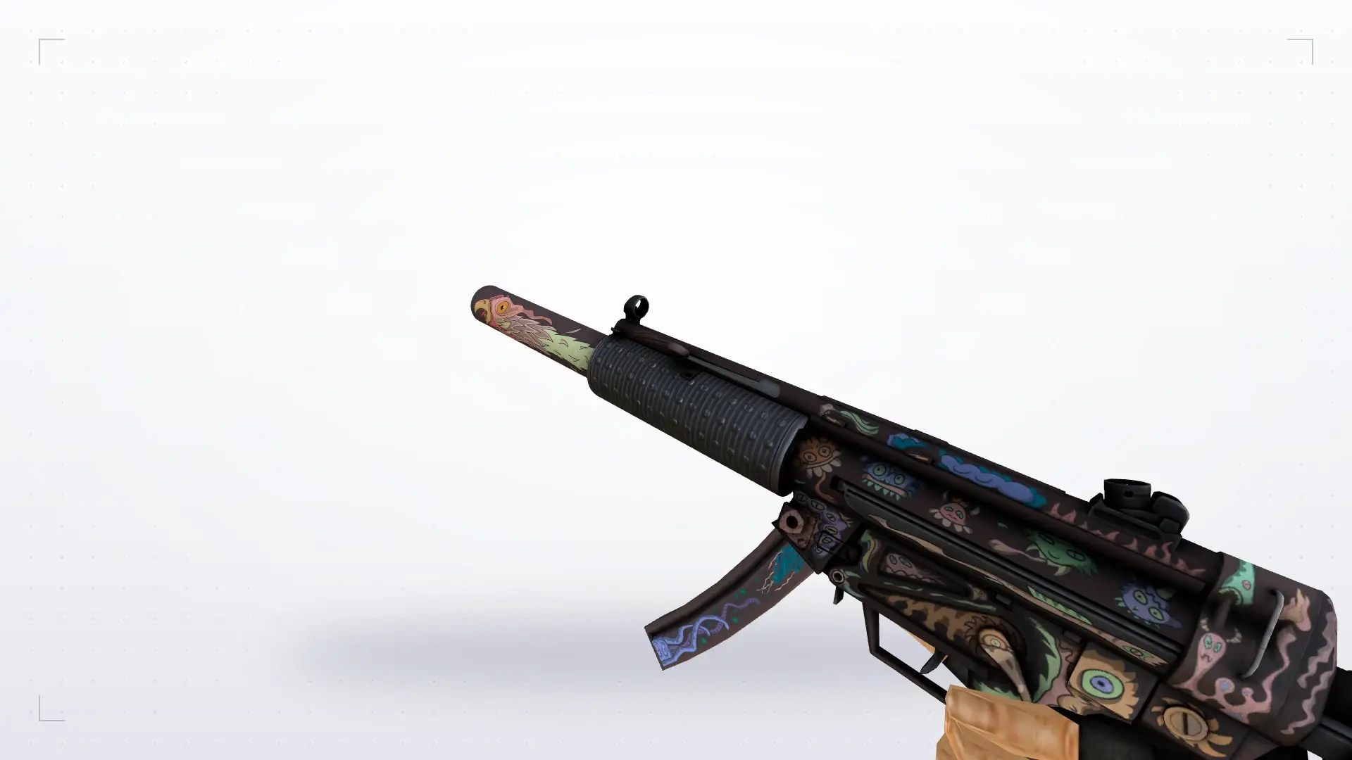 MP5-SD | Necro Jr. — first person
