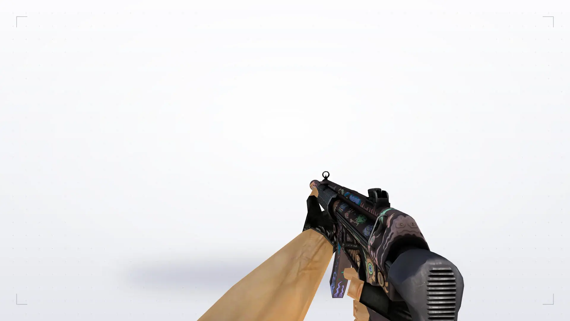 MP5-SD | Necro Jr. — first person