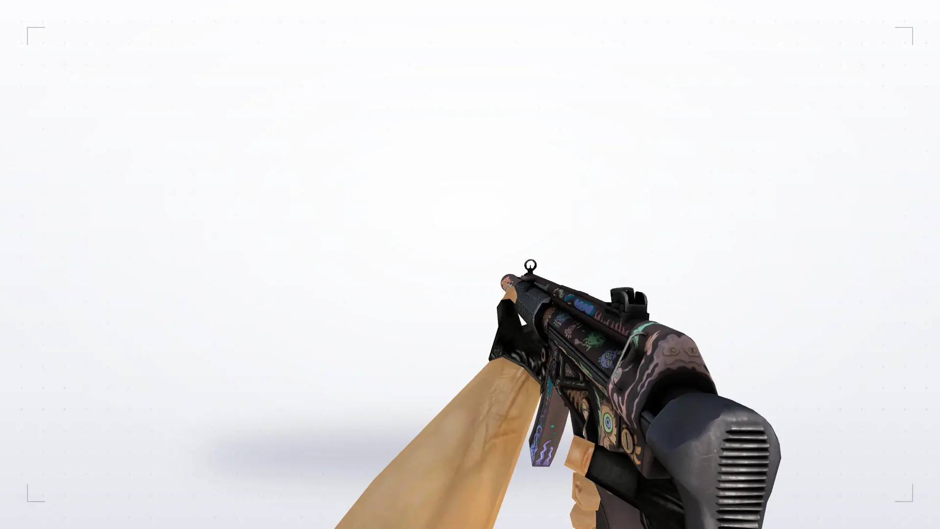 MP5-SD | Necro Jr. — first person