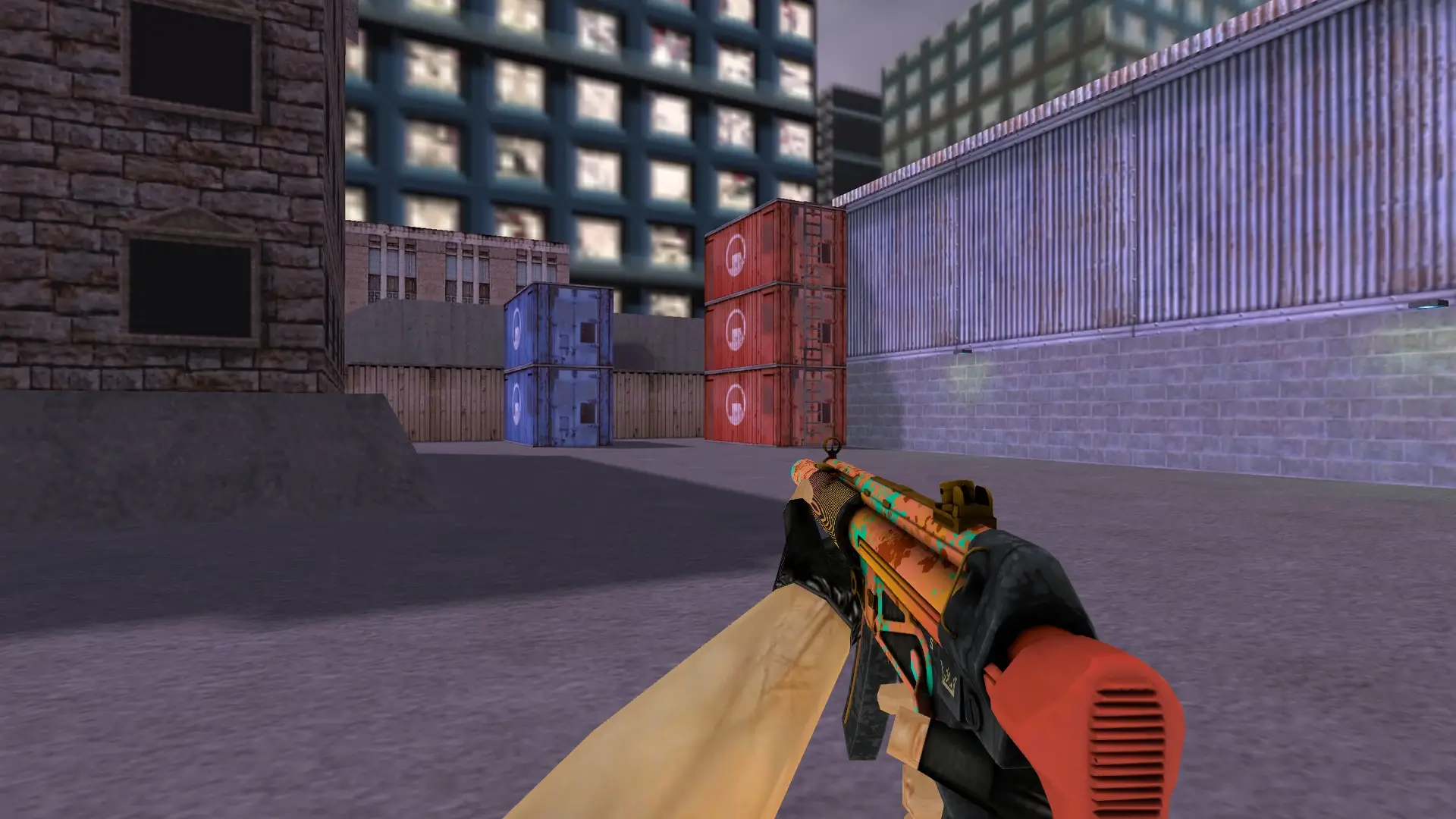 MP5-SD | Oxide Oasis — cs_assault (first person)