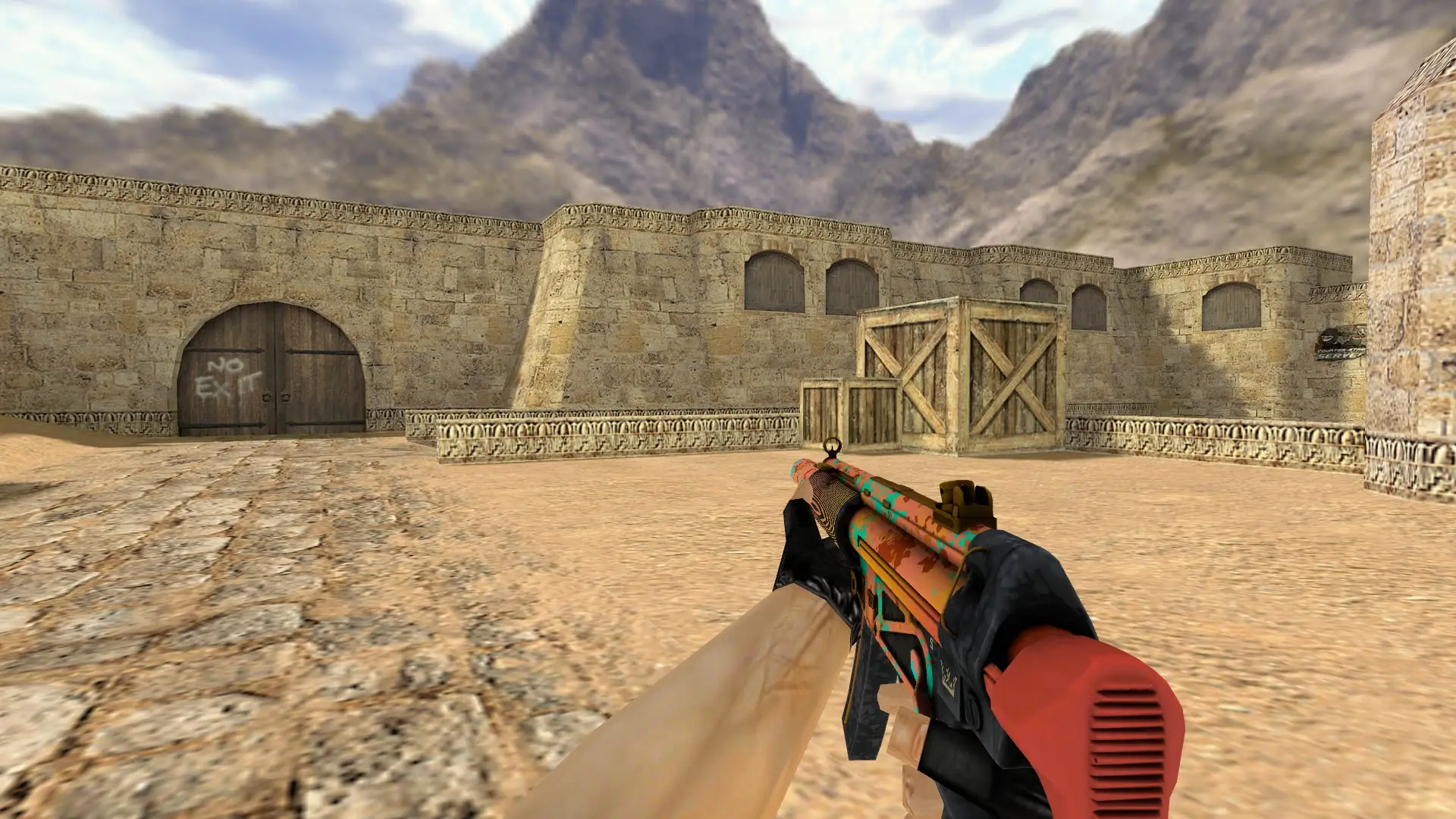 MP5-SD | Oxide Oasis — de_dust2 (first person)