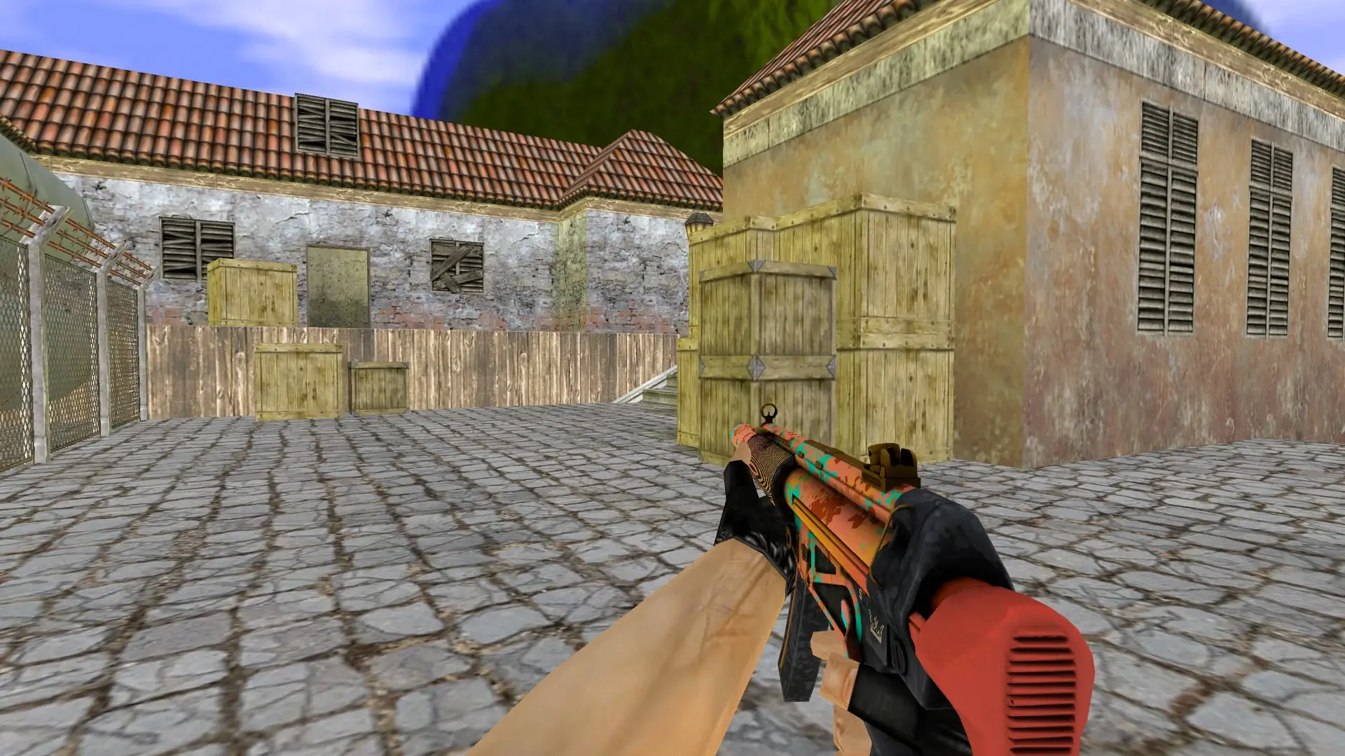MP5-SD | Oxide Oasis — de_inferno (first person)