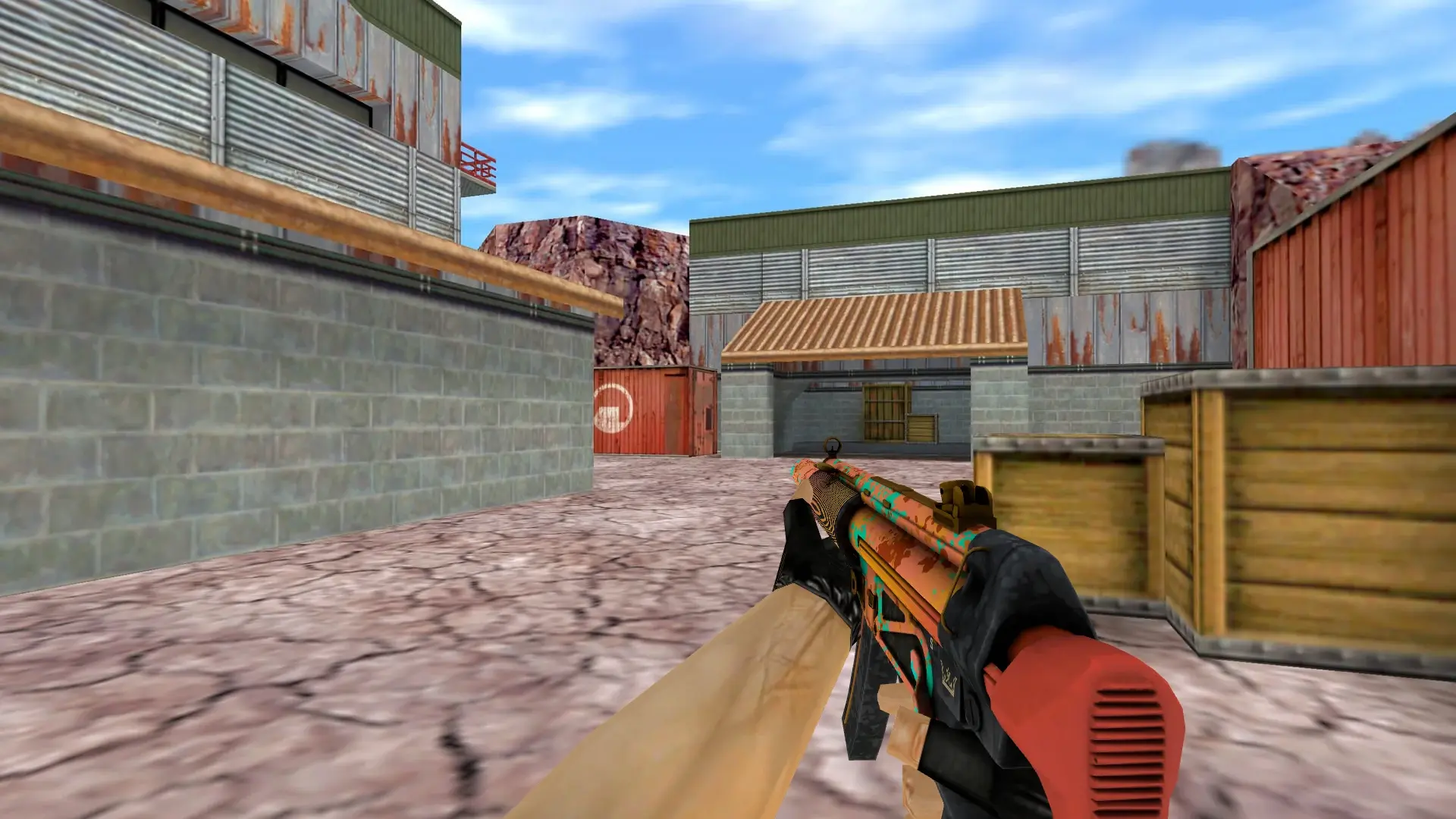 MP5-SD | Oxide Oasis — de_nuke (first person)