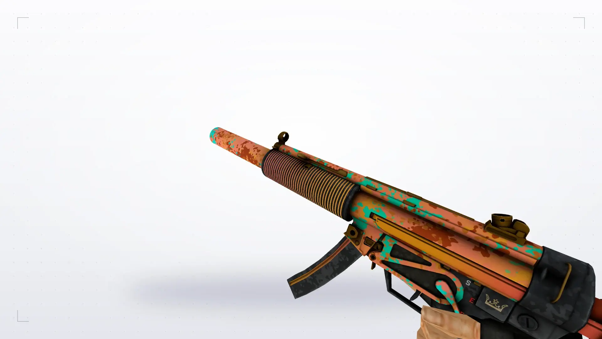 MP5-SD | Oxide Oasis — first person