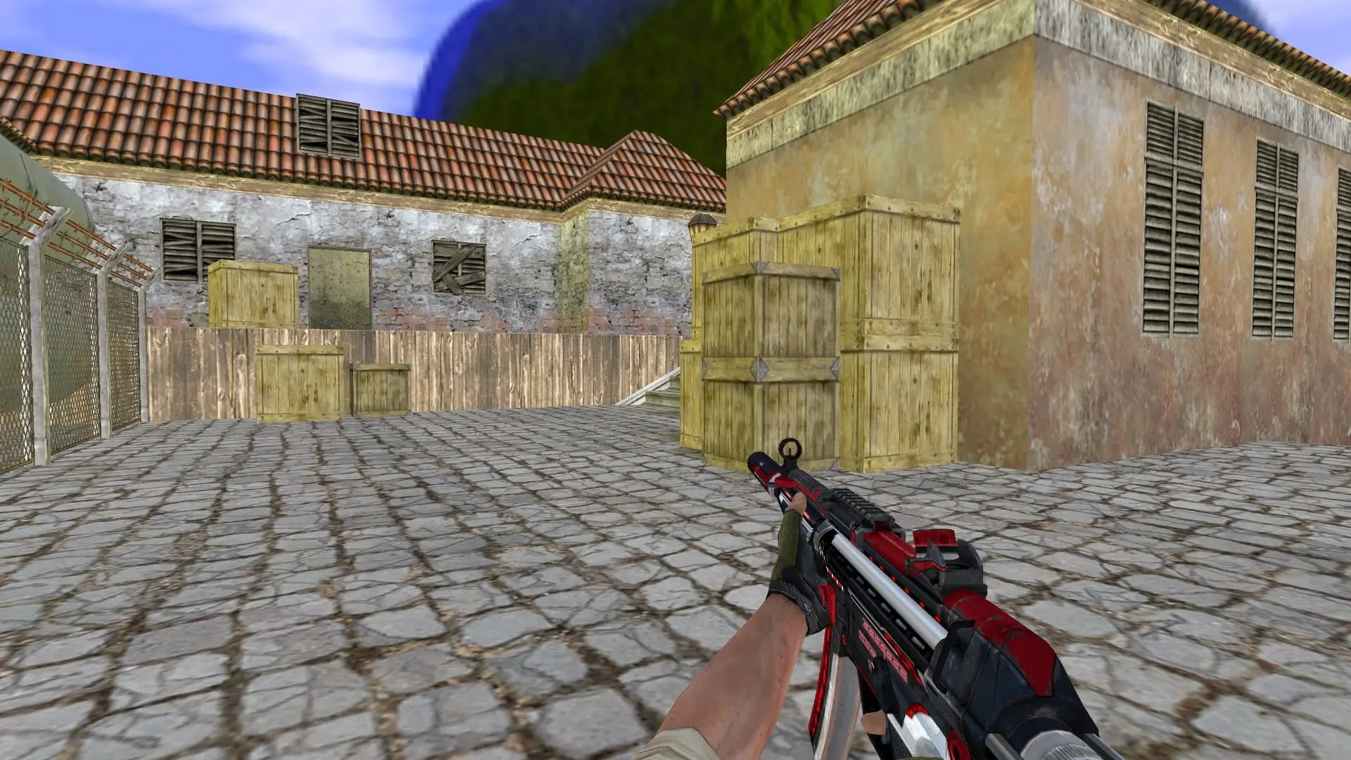 MP5 Silencer ARES — de_inferno (first person)