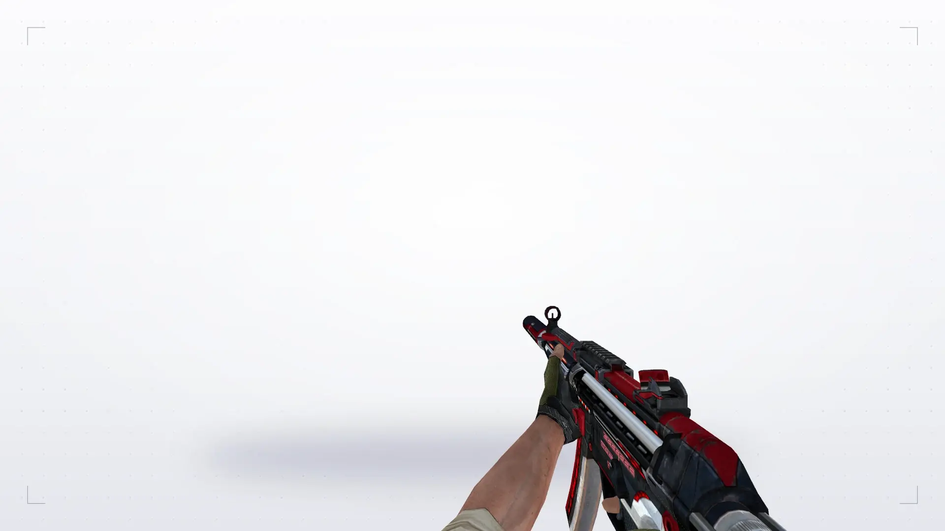 MP5 Silencer ARES — first person