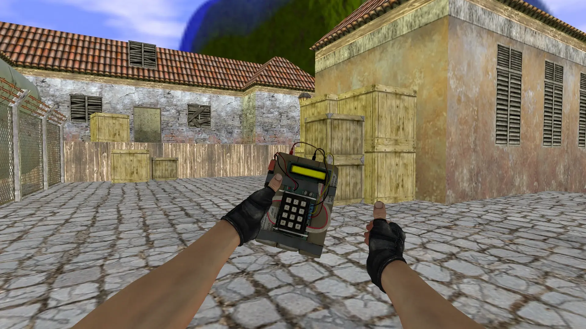 CS:GO C4 with Animated Timer — de_inferno (first person)