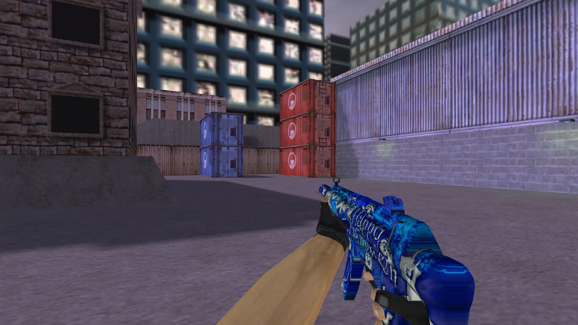 MP5 Spooky — cs_assault (first person)