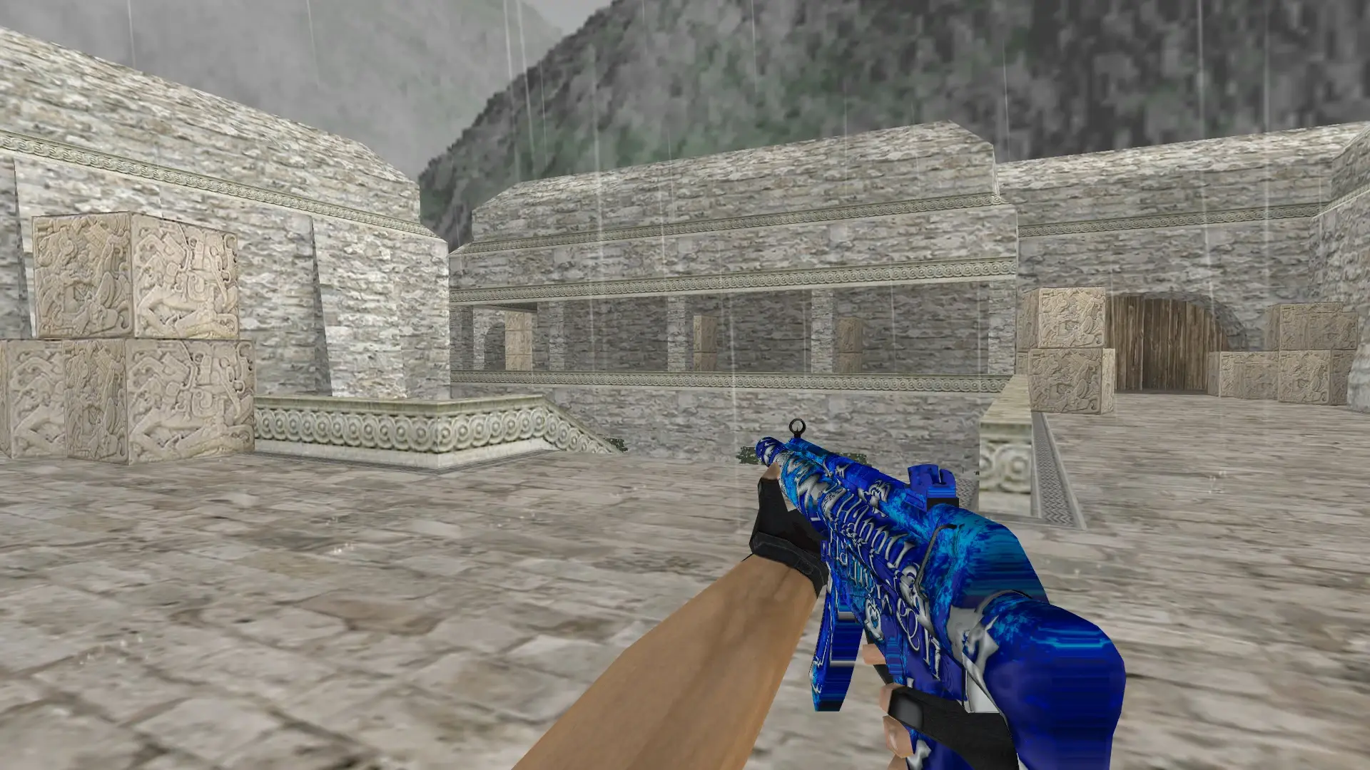 MP5 Spooky — de_aztec (first person)