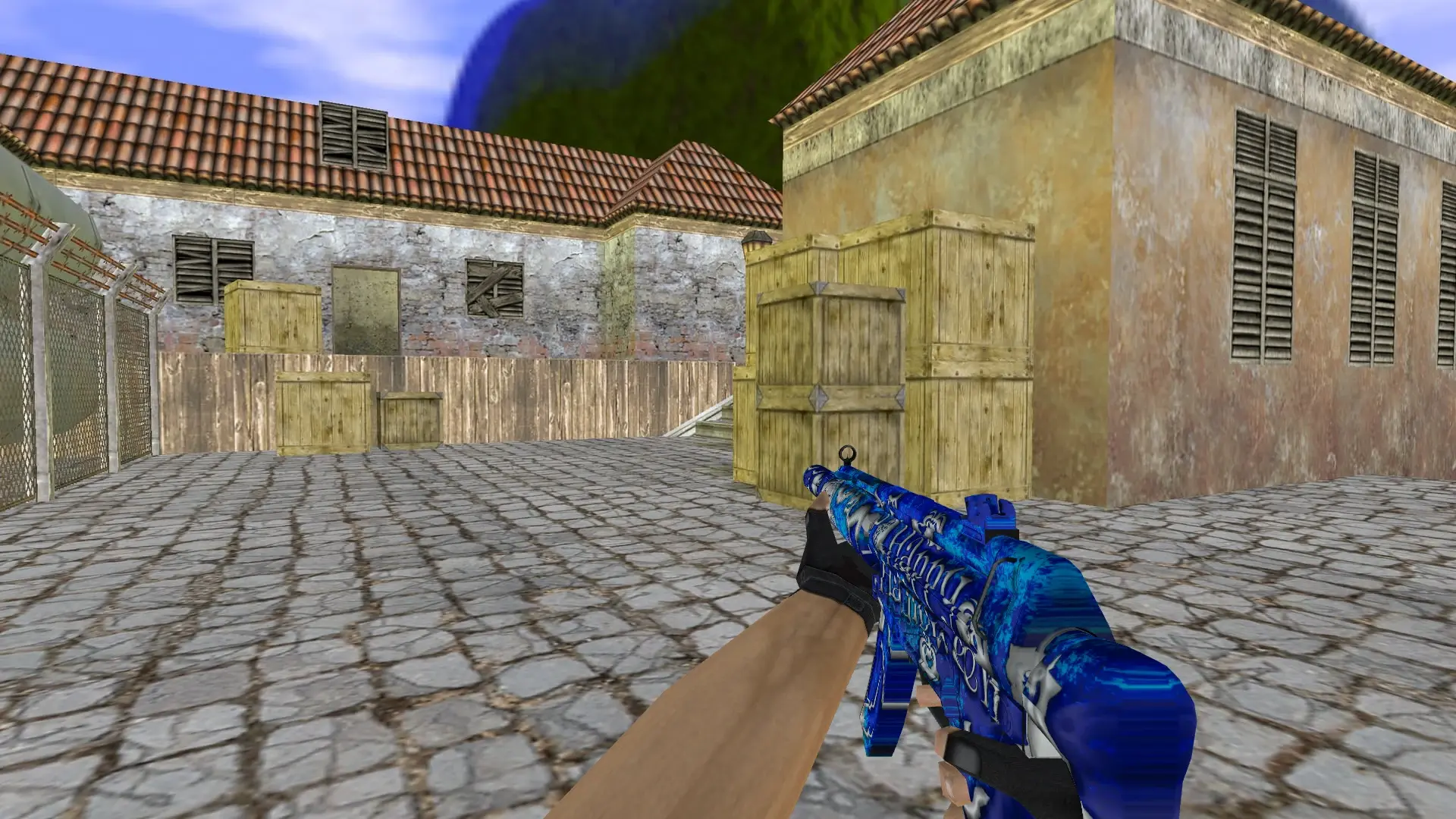 MP5 Spooky — de_inferno (first person)