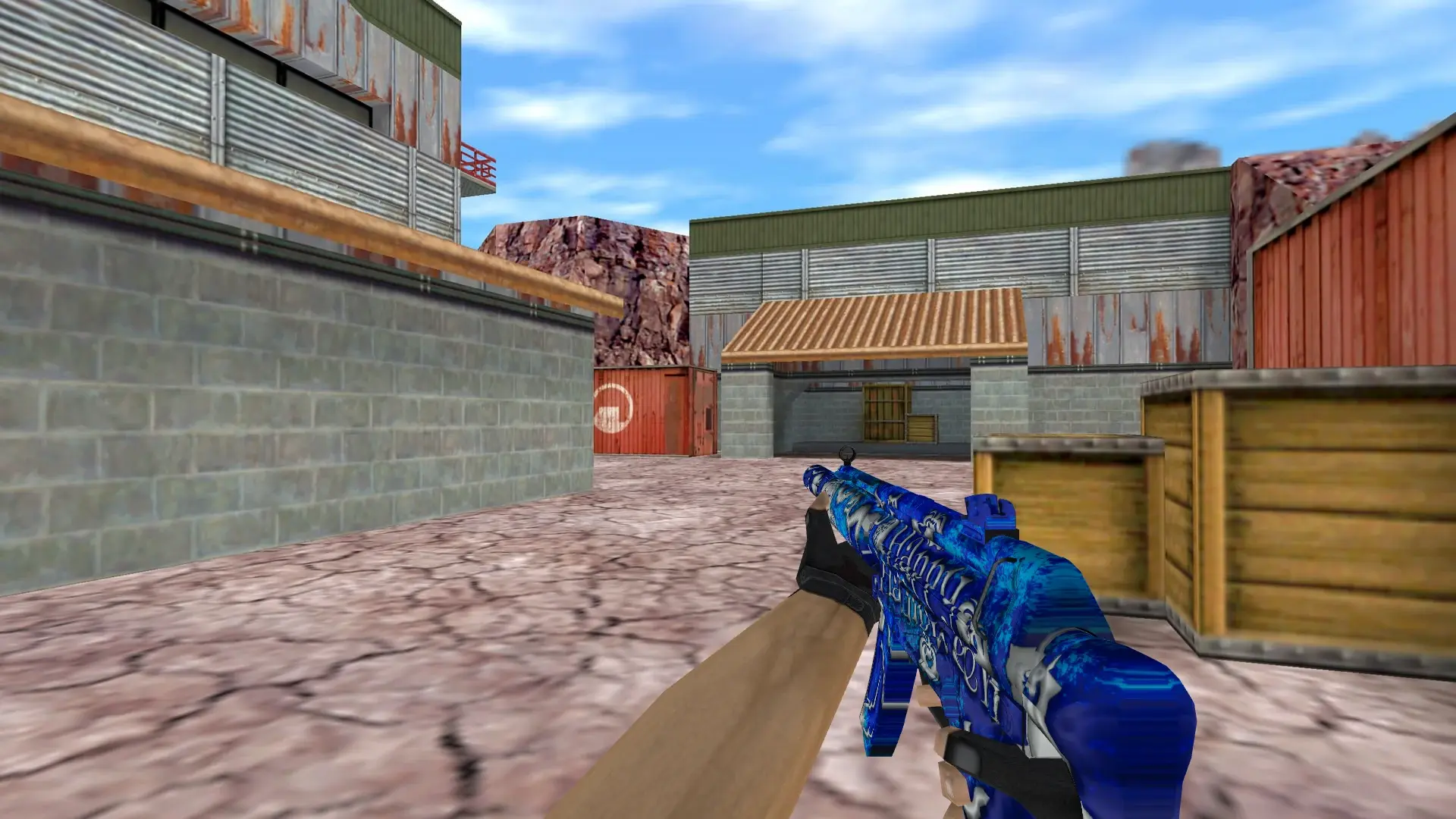 MP5 Spooky — de_nuke (first person)