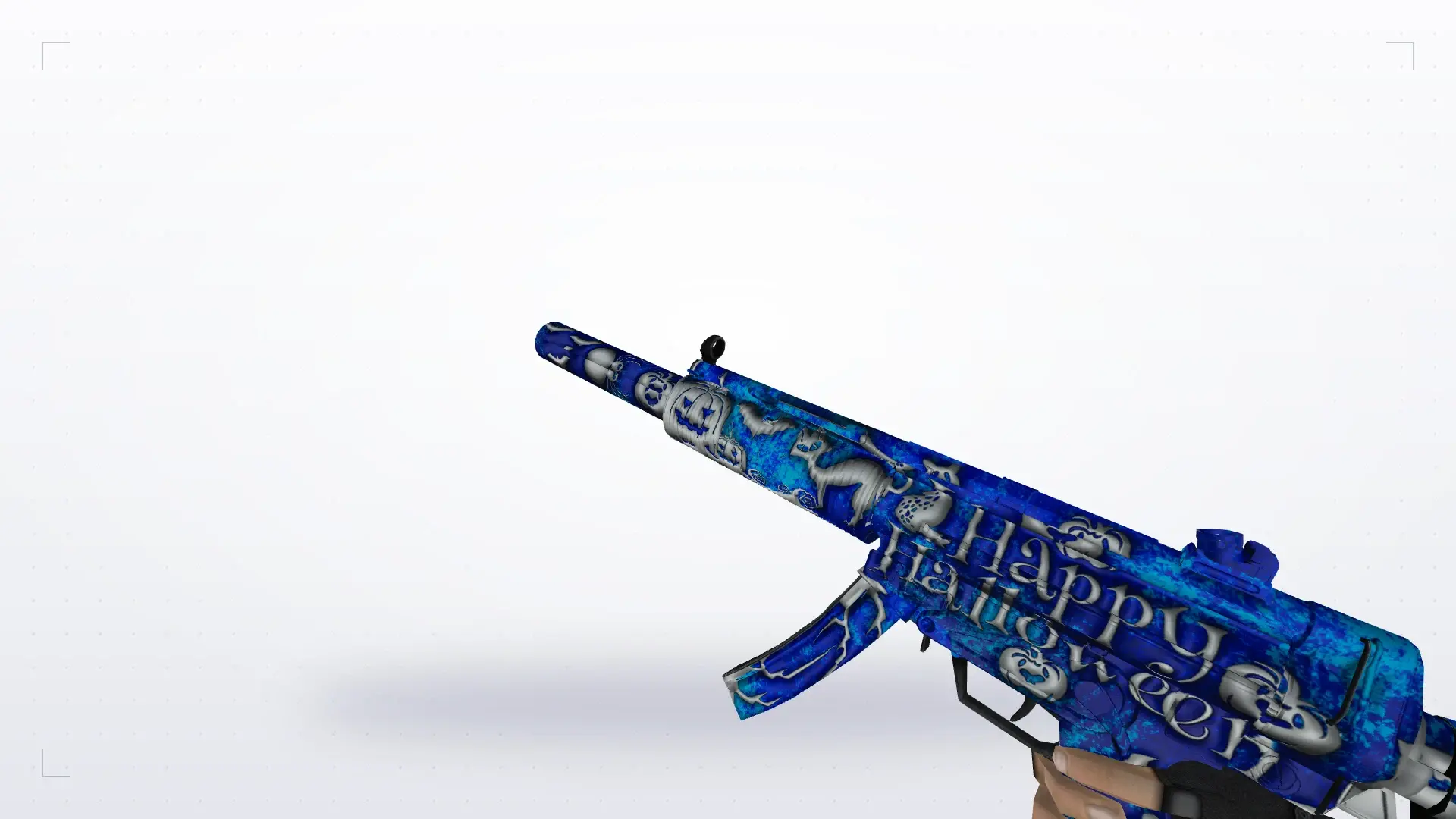 MP5 Spooky — first person