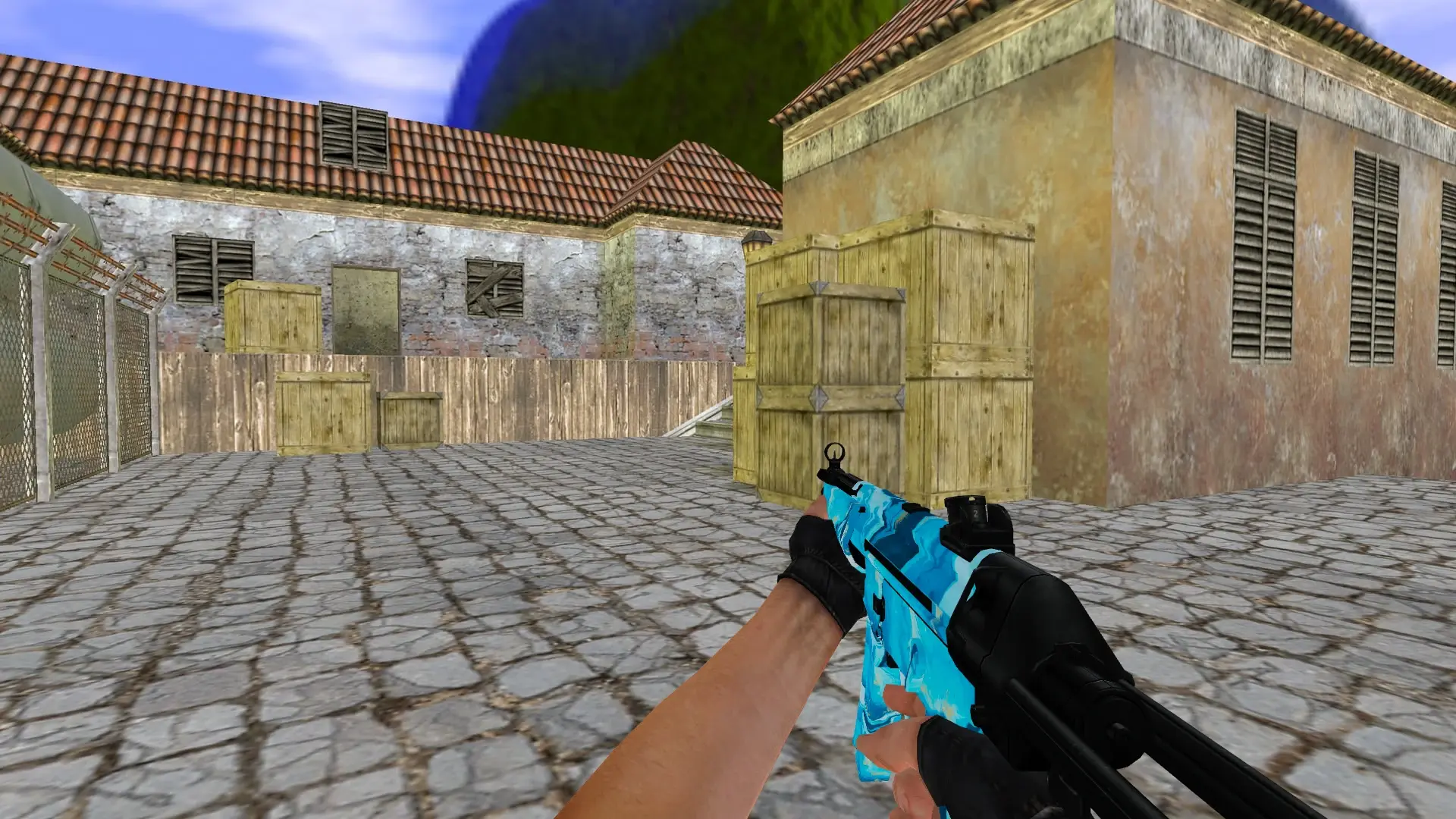 MP5 Water — de_inferno (first person)
