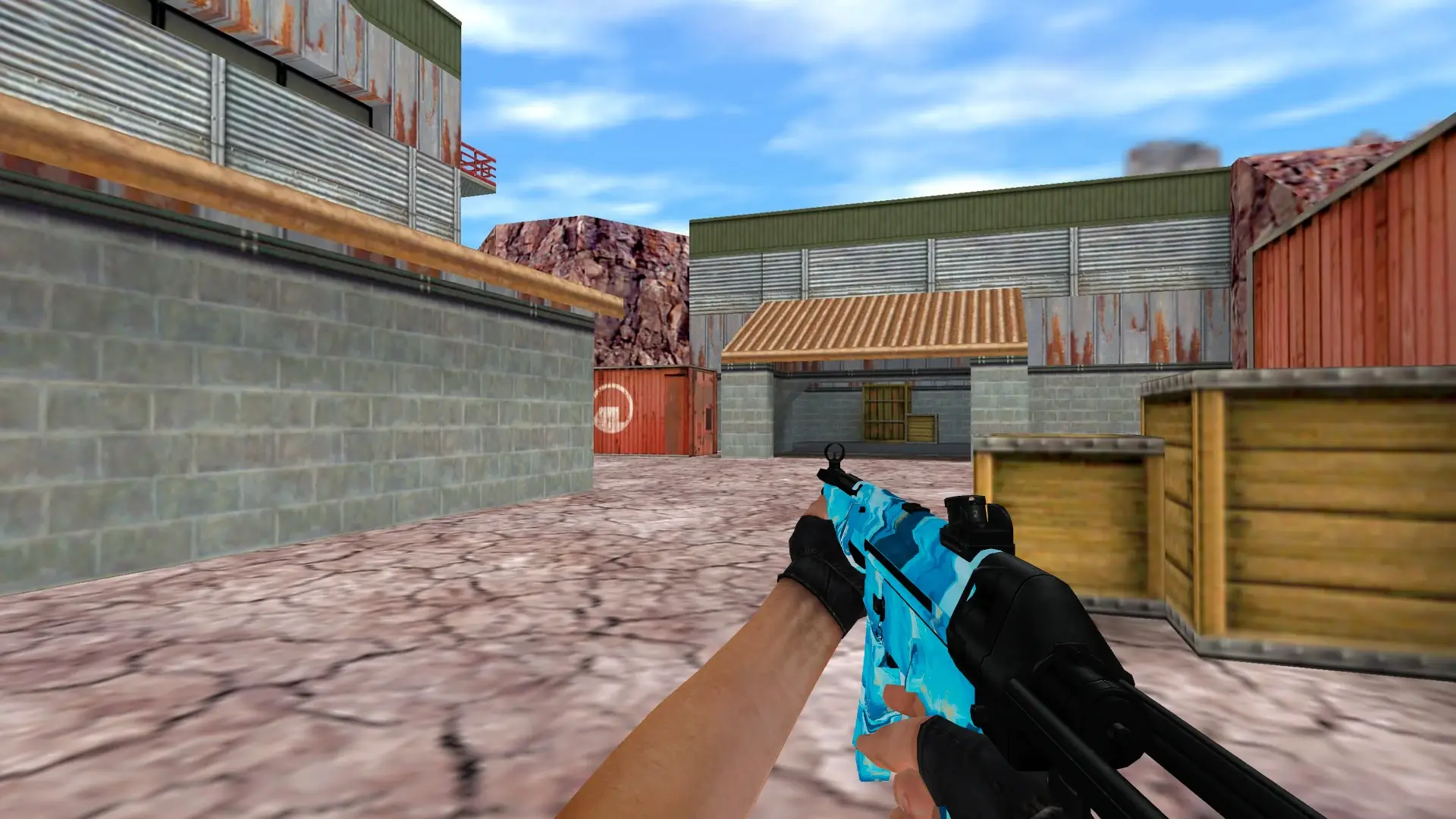 MP5 Water — de_nuke (first person)