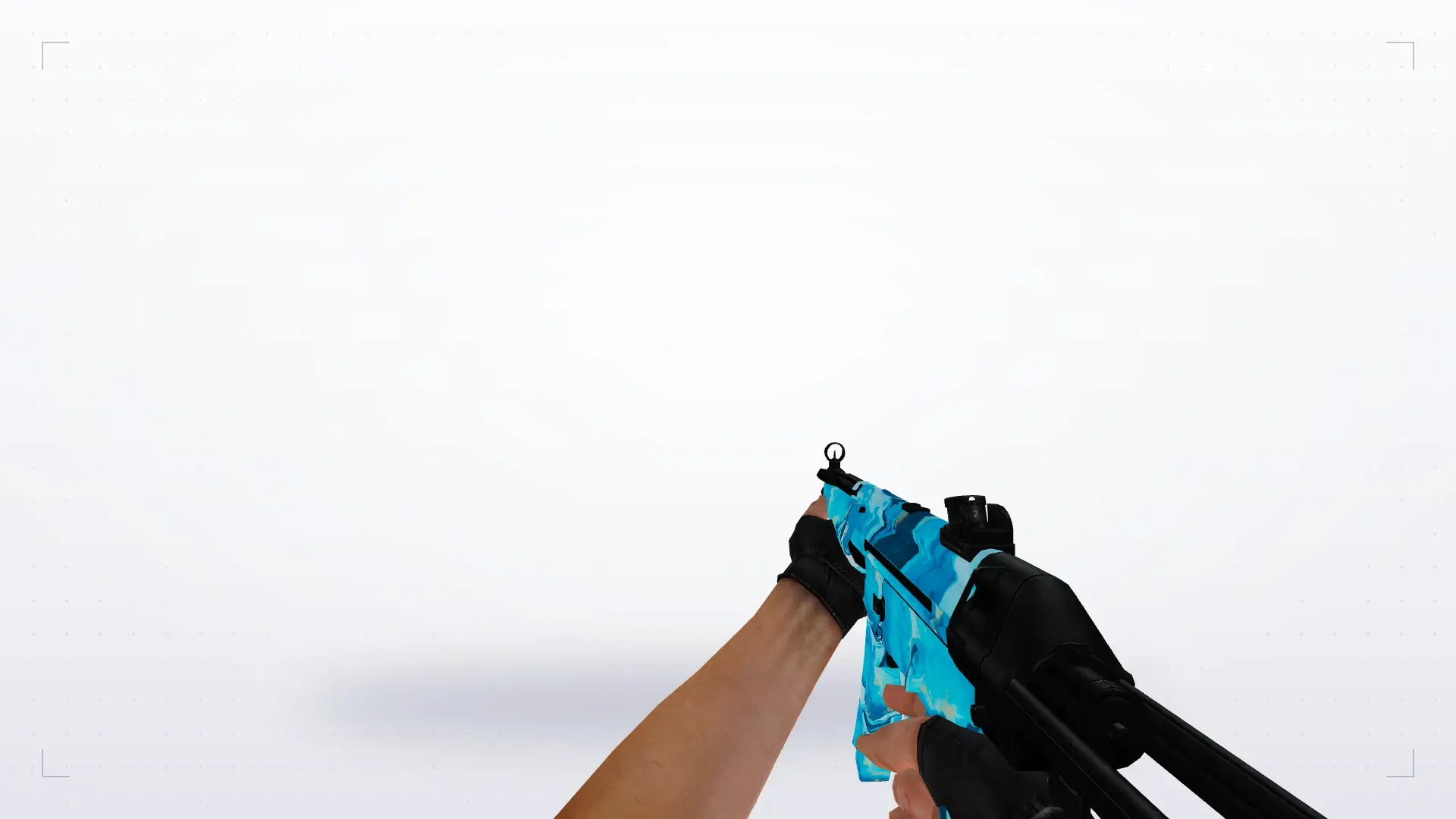 MP5 Water — first person