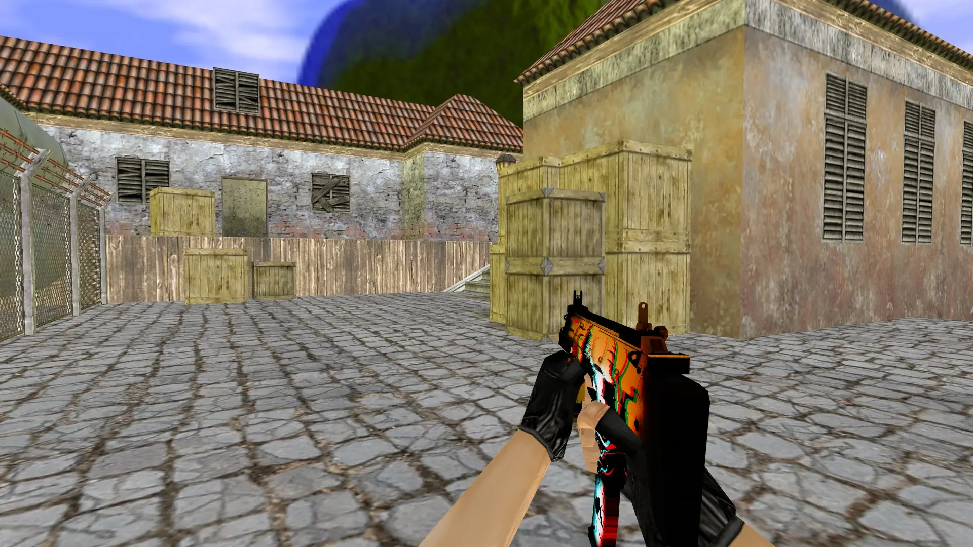 MP7 | Abyssal Apparition — de_inferno (first person)