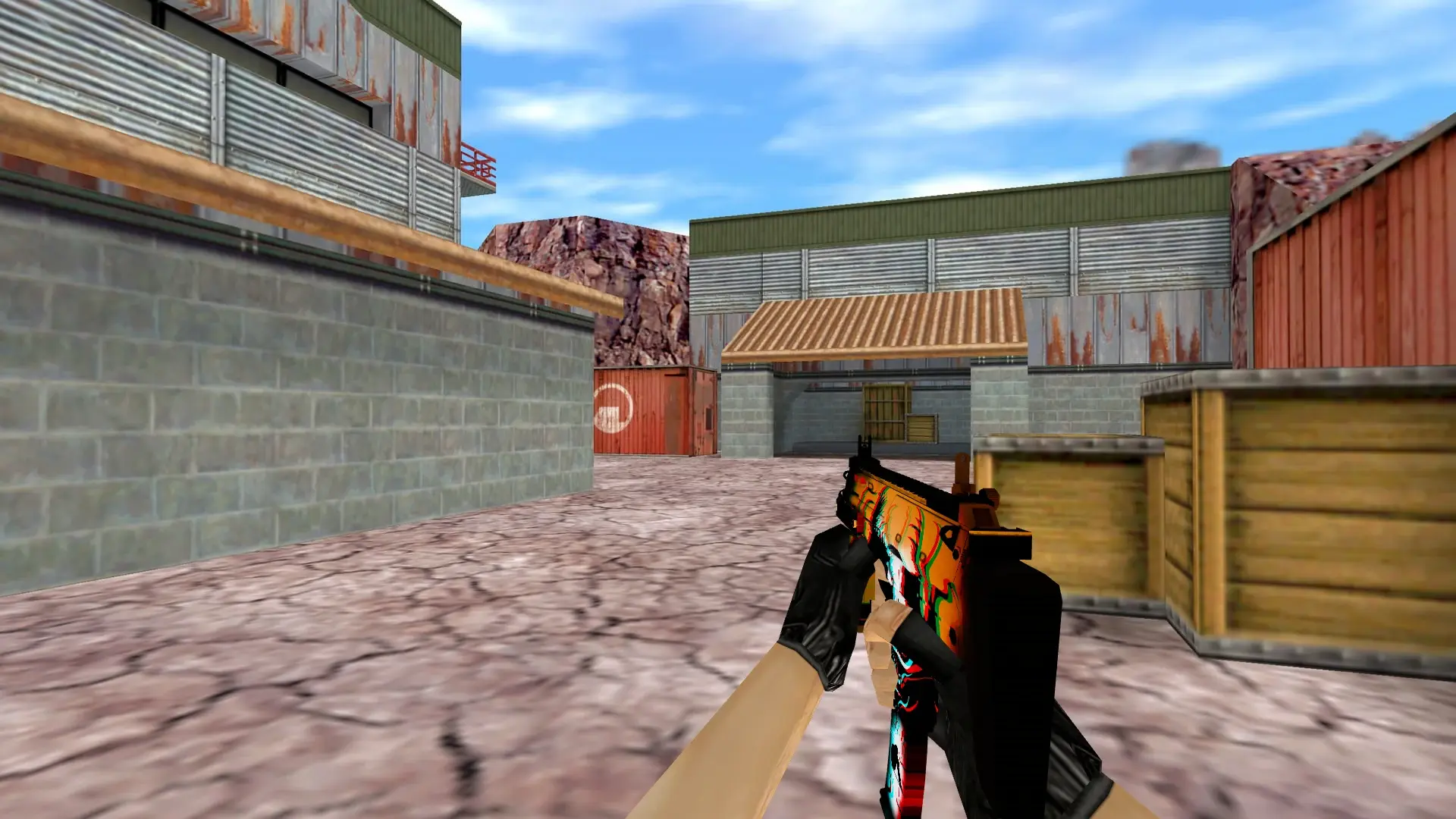 MP7 | Abyssal Apparition — de_nuke (first person)