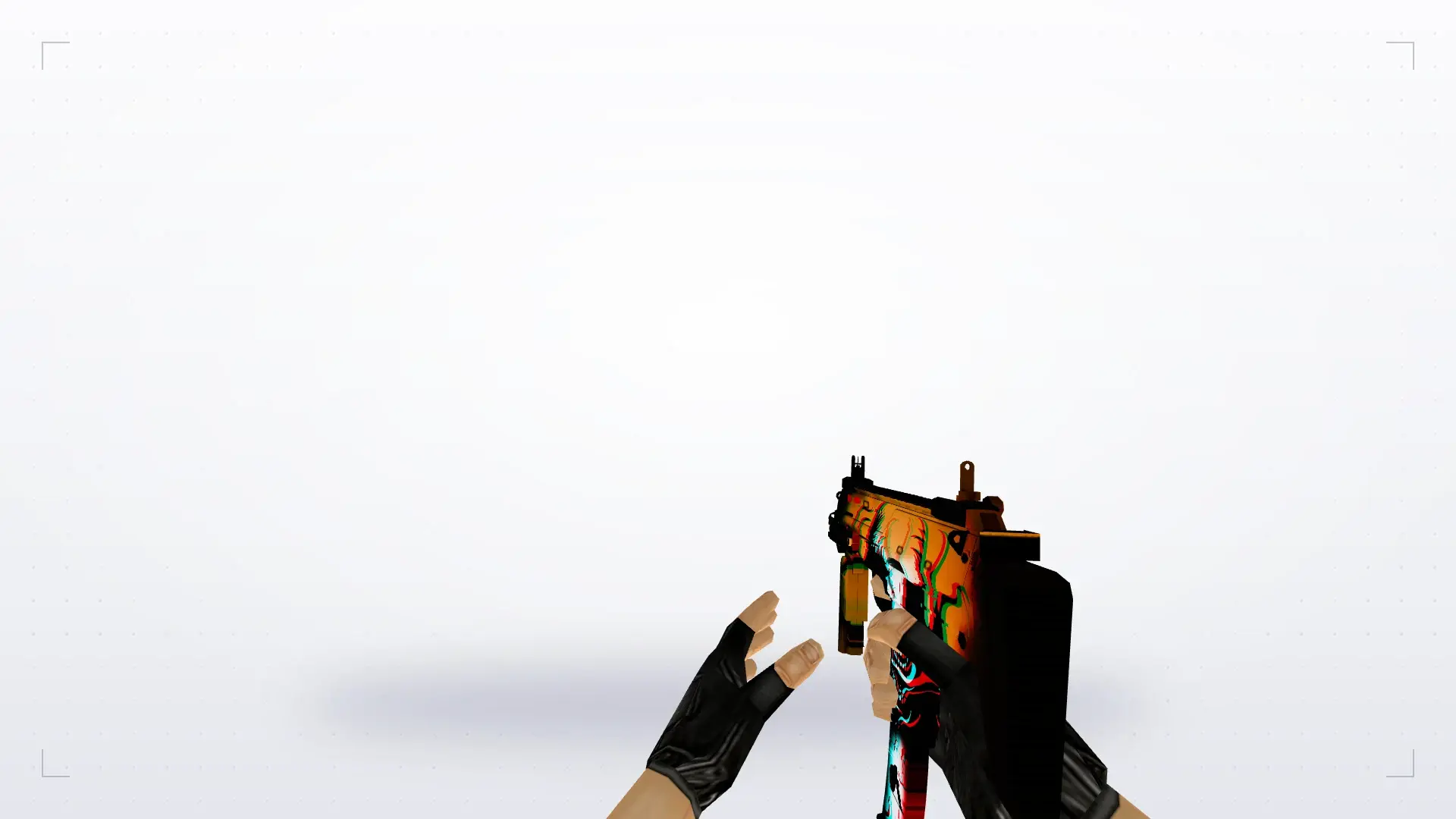 MP7 | Abyssal Apparition — first person