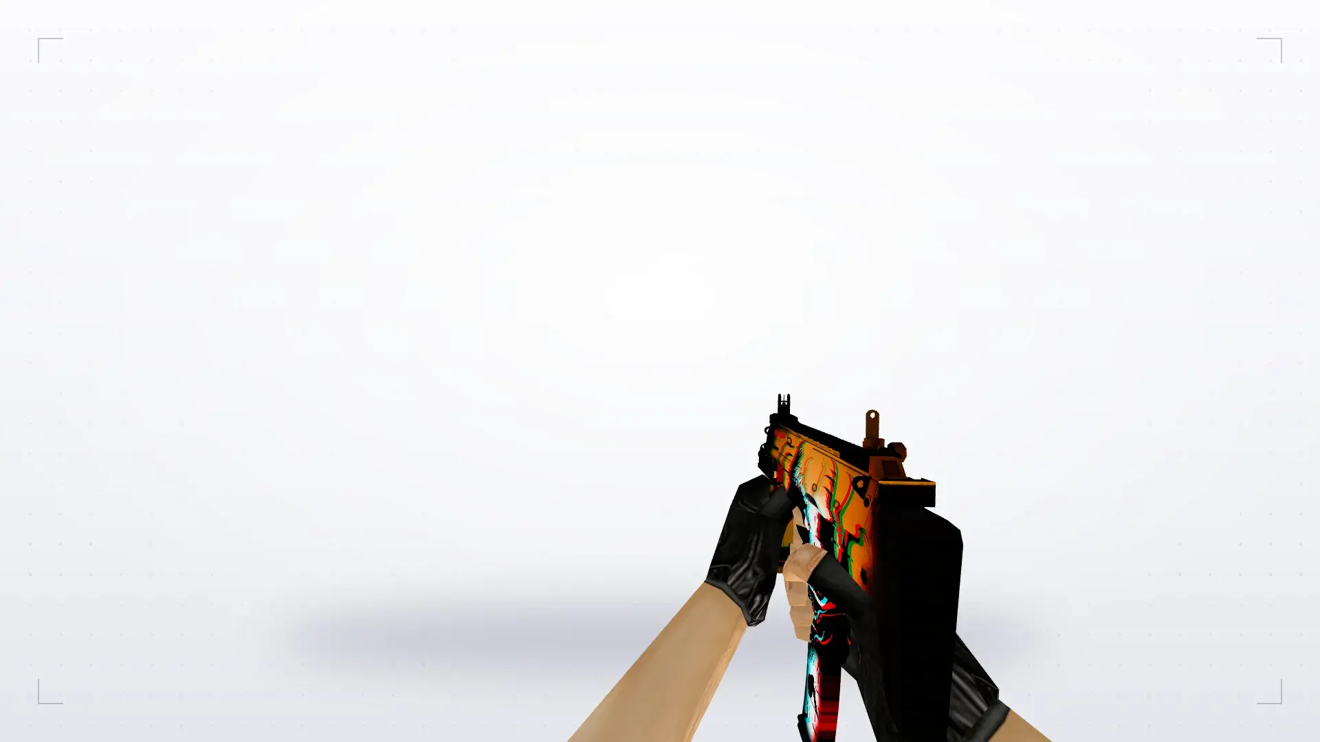 MP7 | Abyssal Apparition — first person