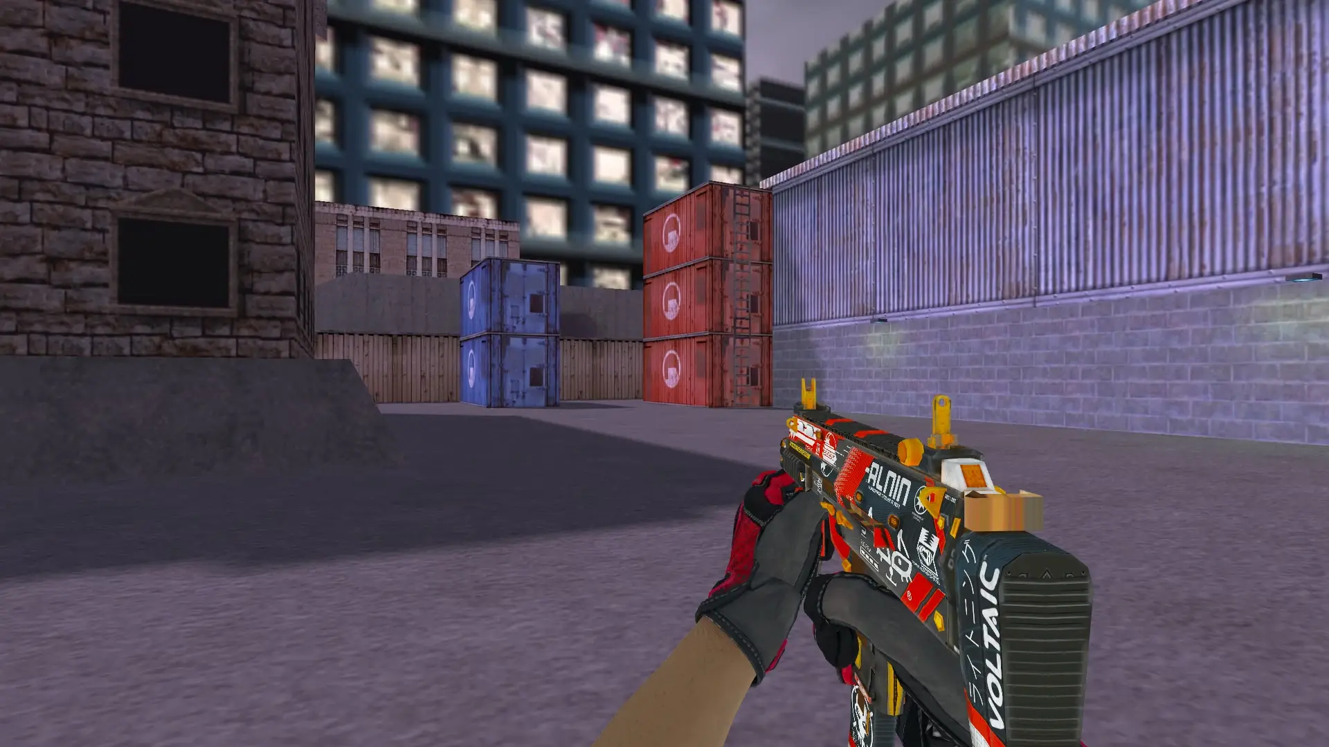 MP7 | Bloodsport — cs_assault (first person)