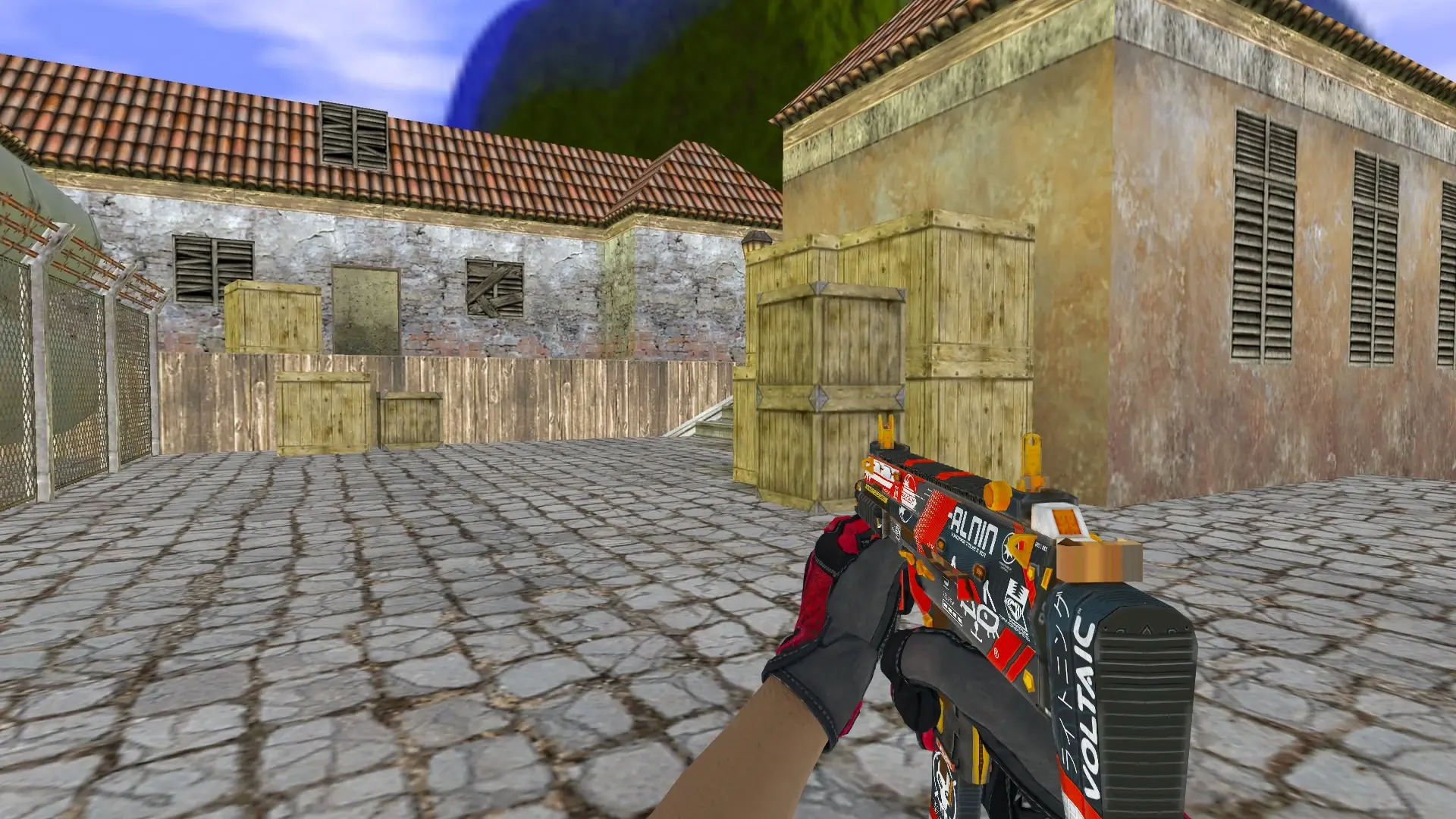 MP7 | Bloodsport — de_inferno (first person)