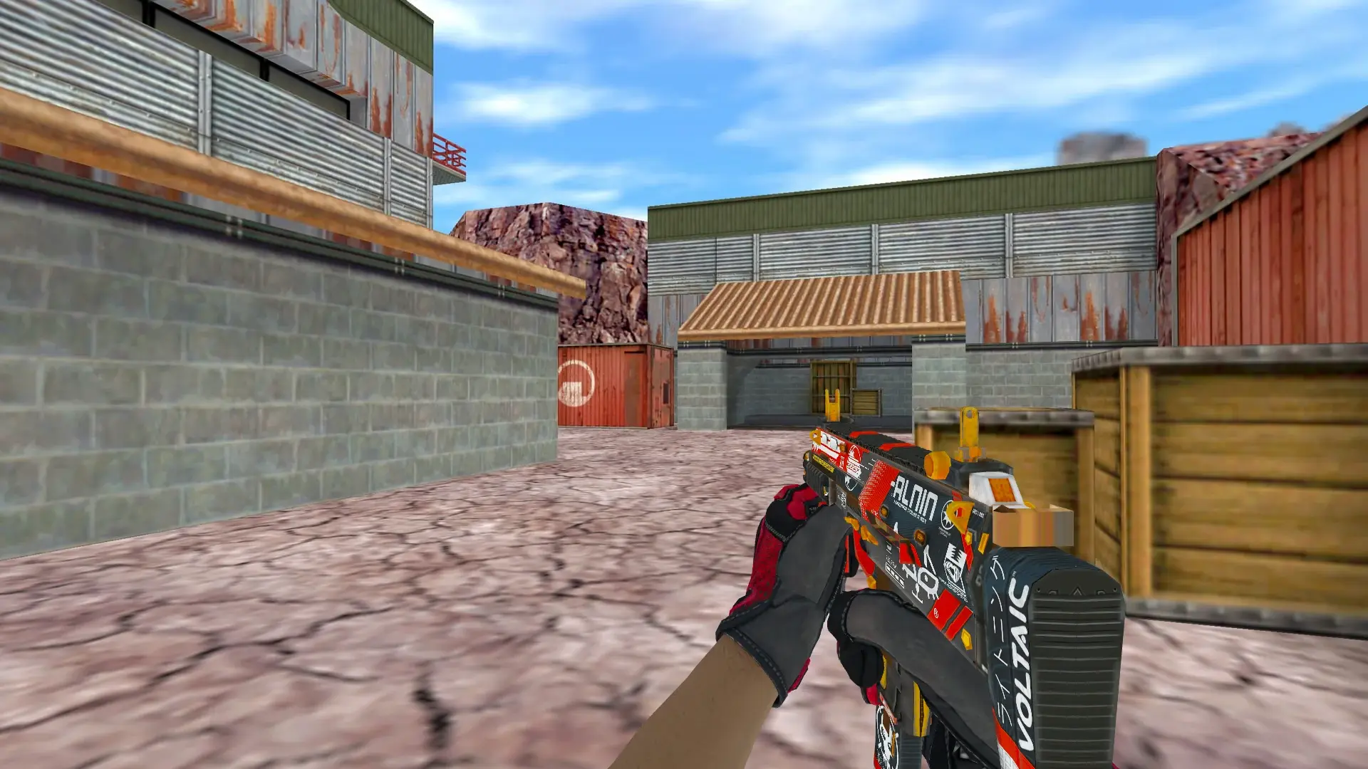 MP7 | Bloodsport — de_nuke (first person)