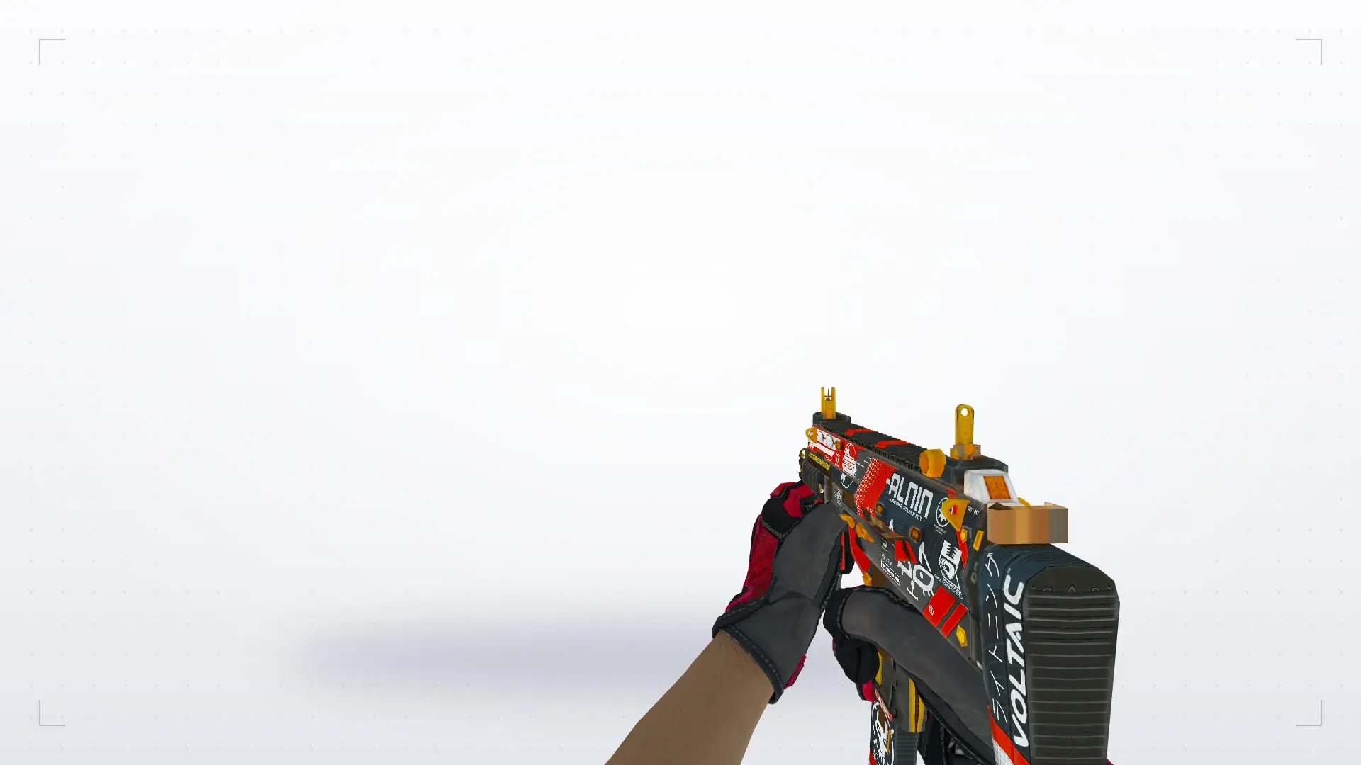 MP7 | Bloodsport — first person