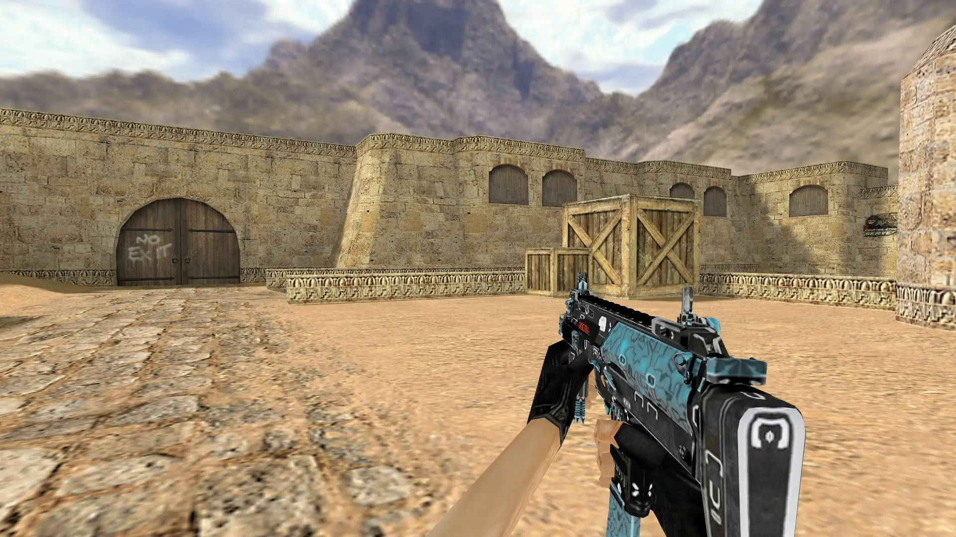 MP7 Breaker — de_dust2 (first person)