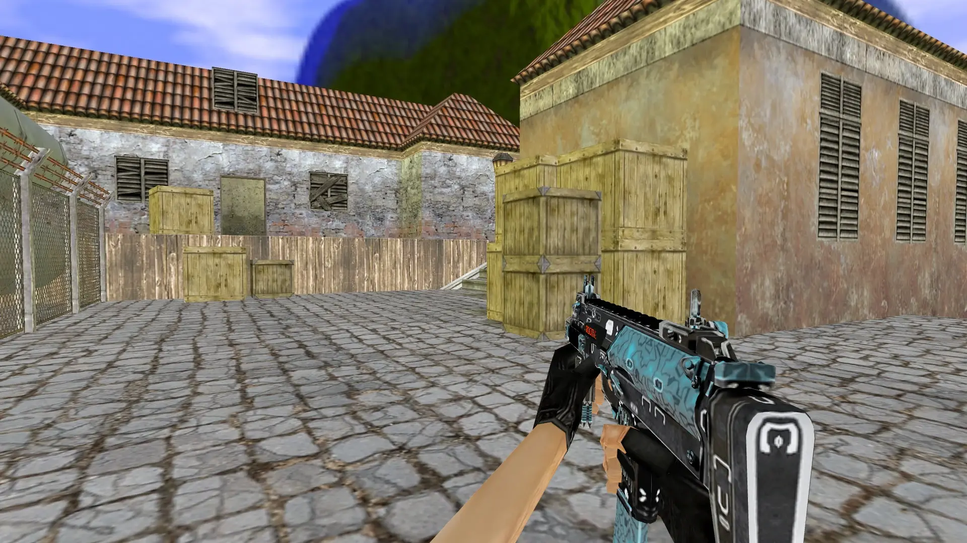 MP7 Breaker — de_inferno (first person)