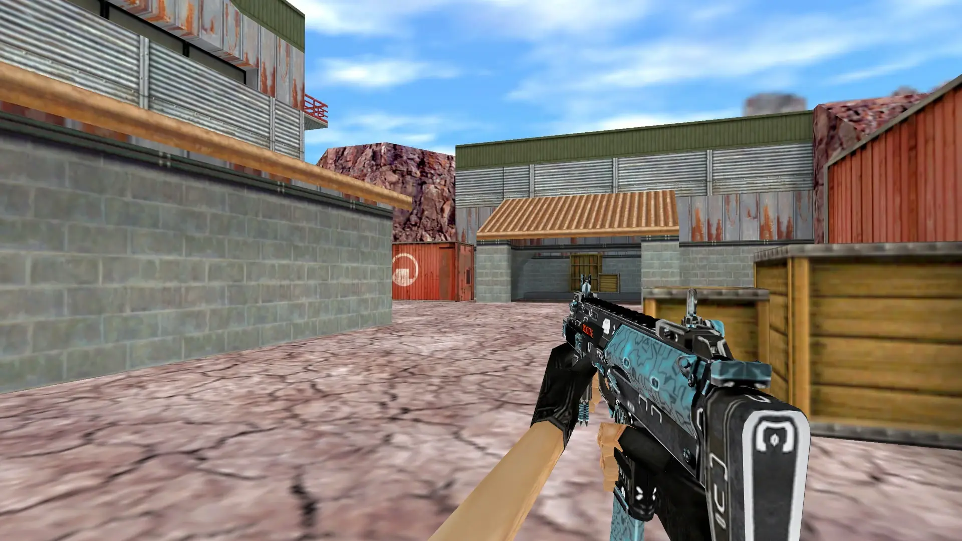 MP7 Breaker — de_nuke (first person)