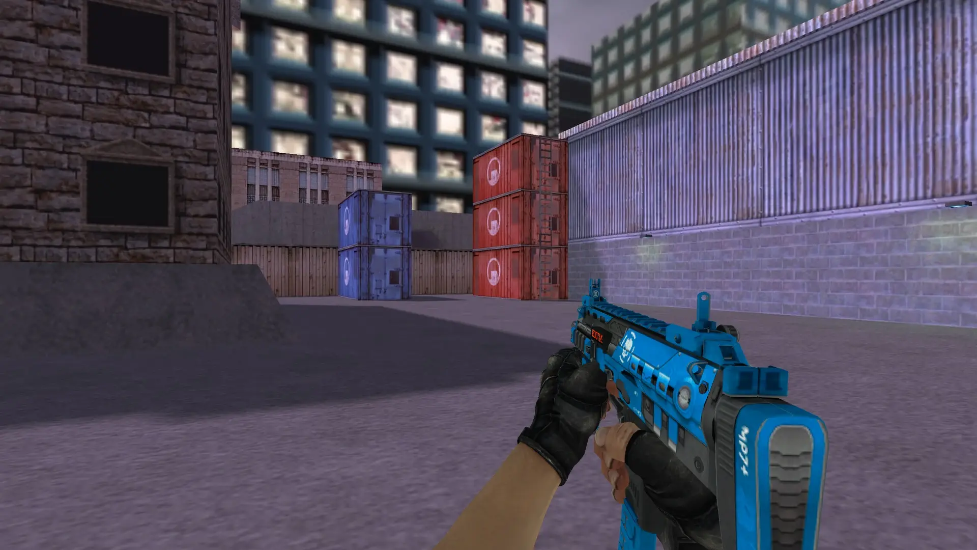MP7 | Cirrus — cs_assault (first person)