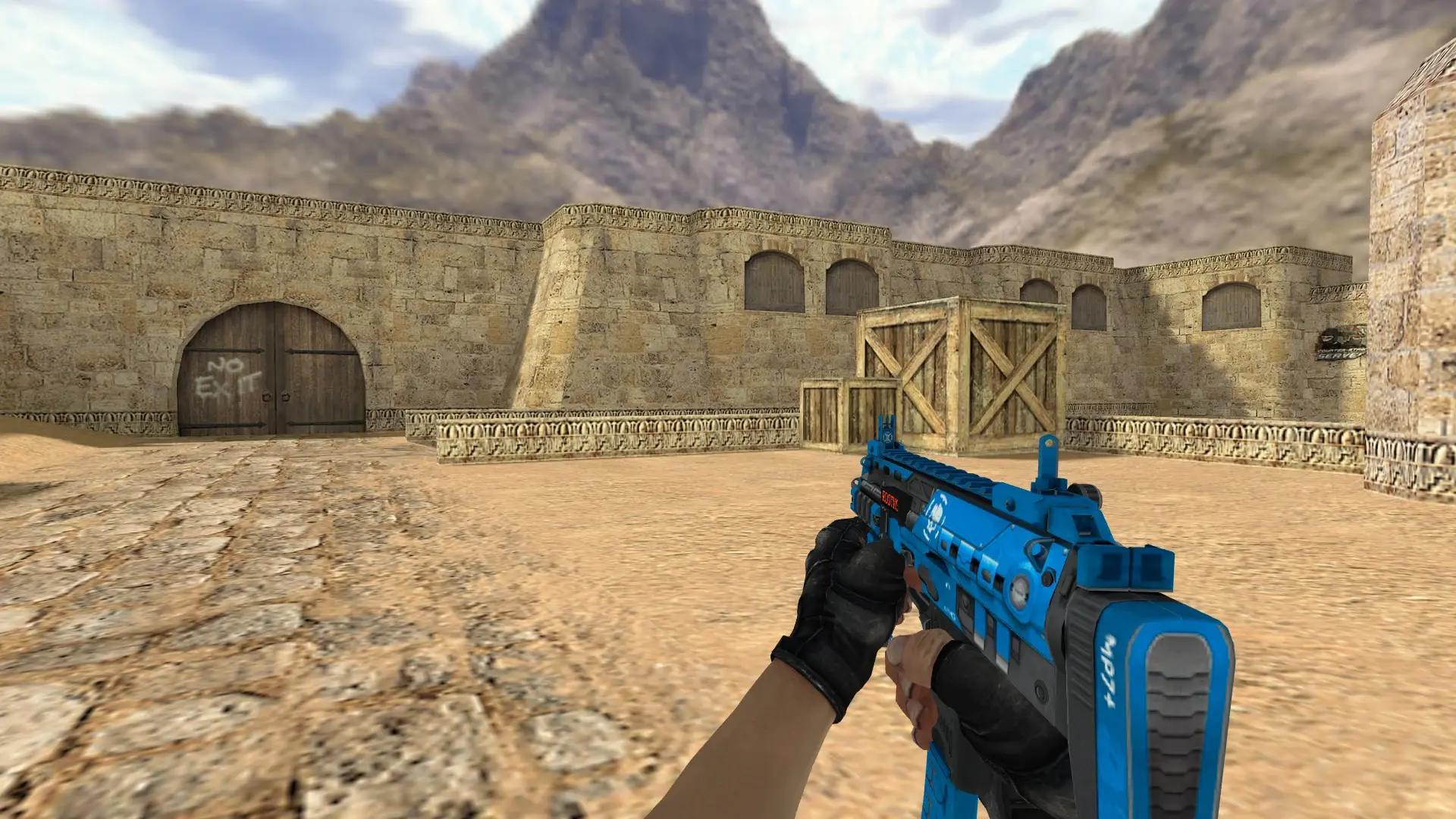 MP7 | Cirrus — de_dust2 (first person)