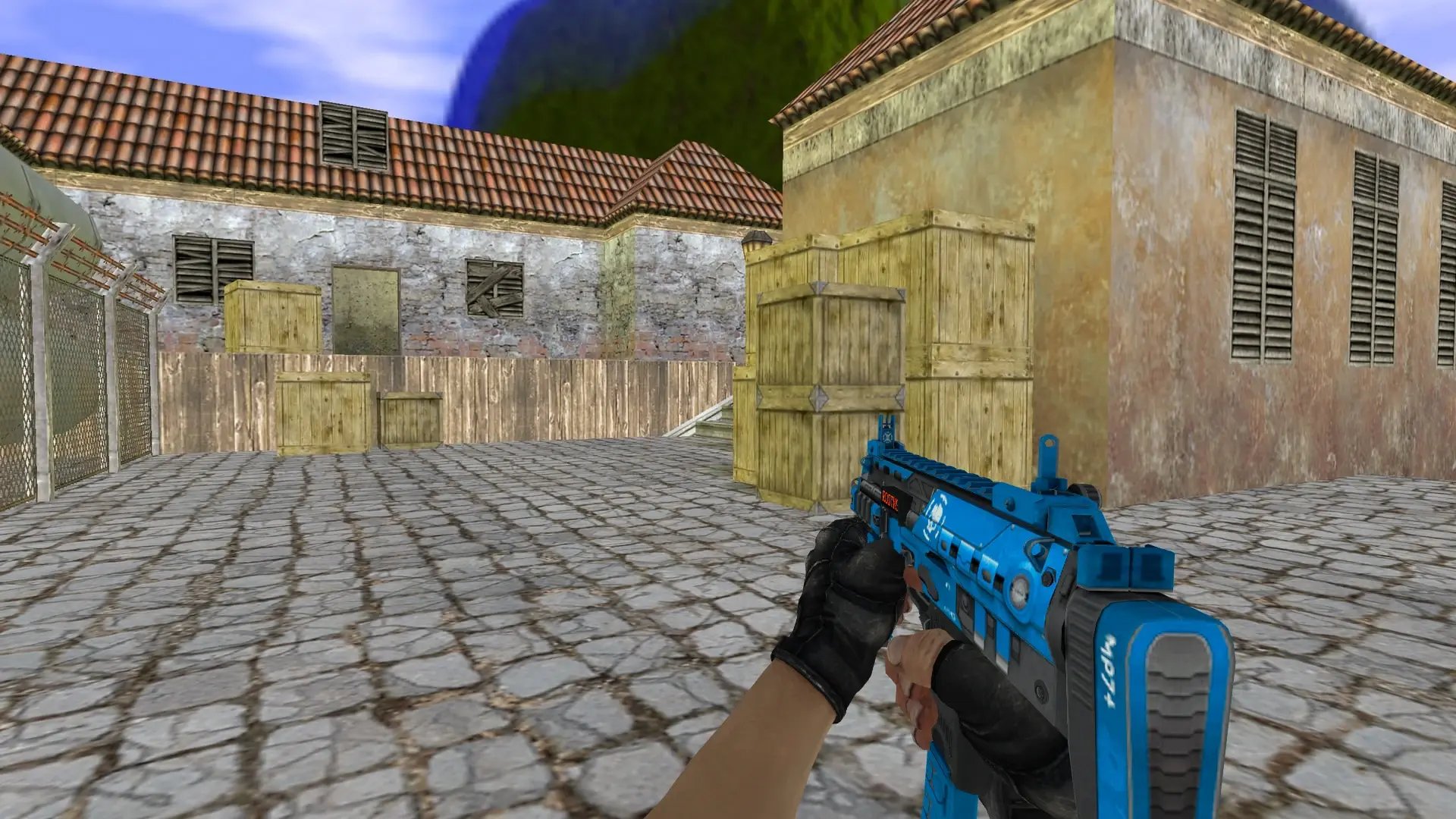 MP7 | Cirrus — de_inferno (first person)