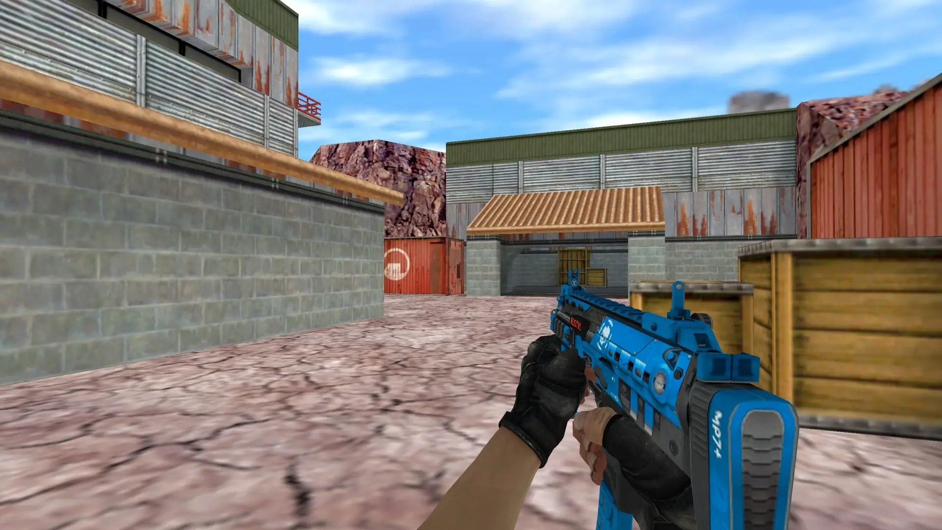 MP7 | Cirrus — de_nuke (first person)