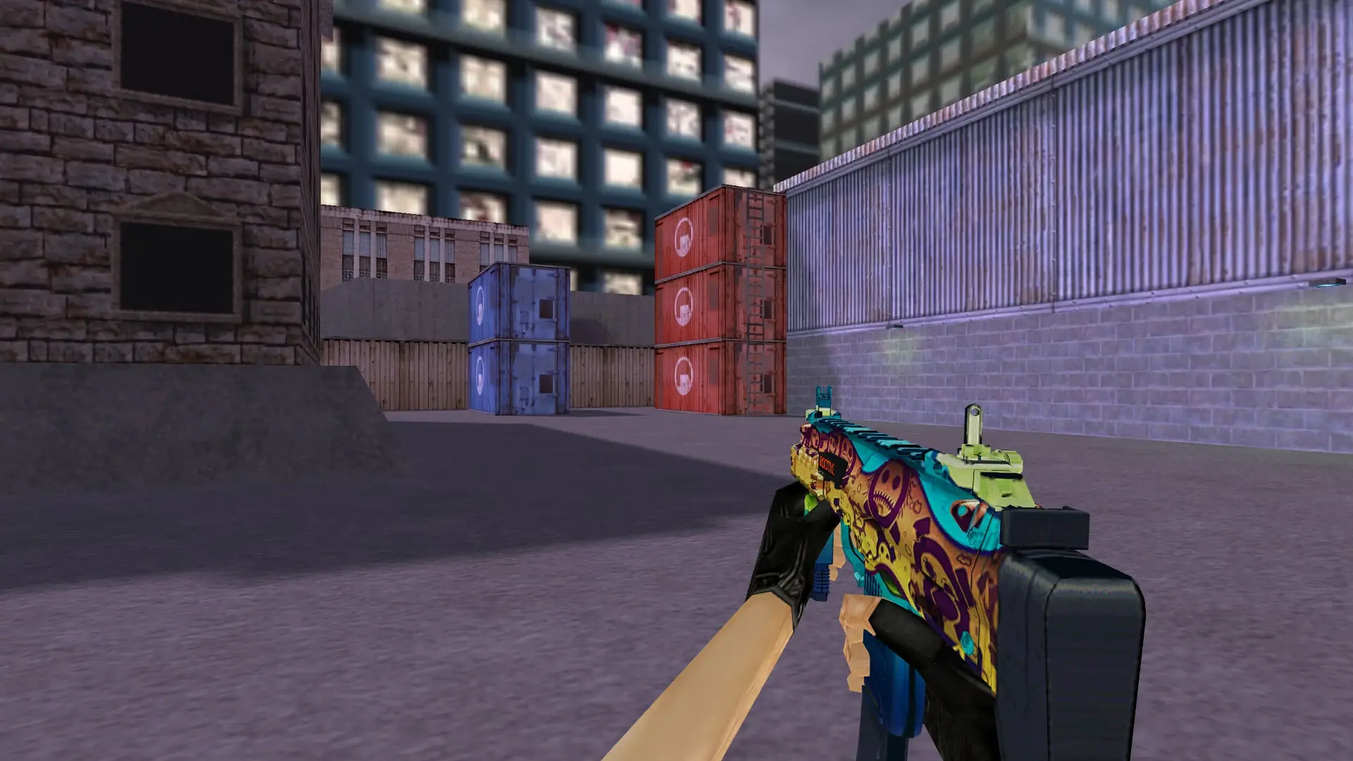 MP7 Emotions — cs_assault (first person)