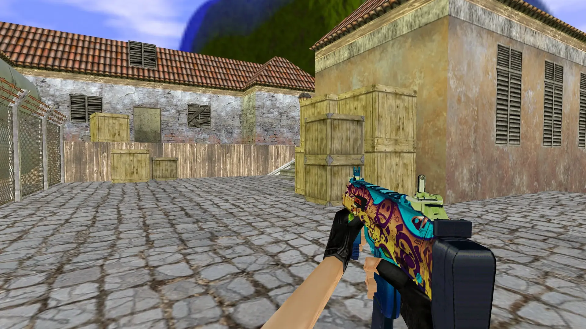 MP7 Emotions — de_inferno (first person)