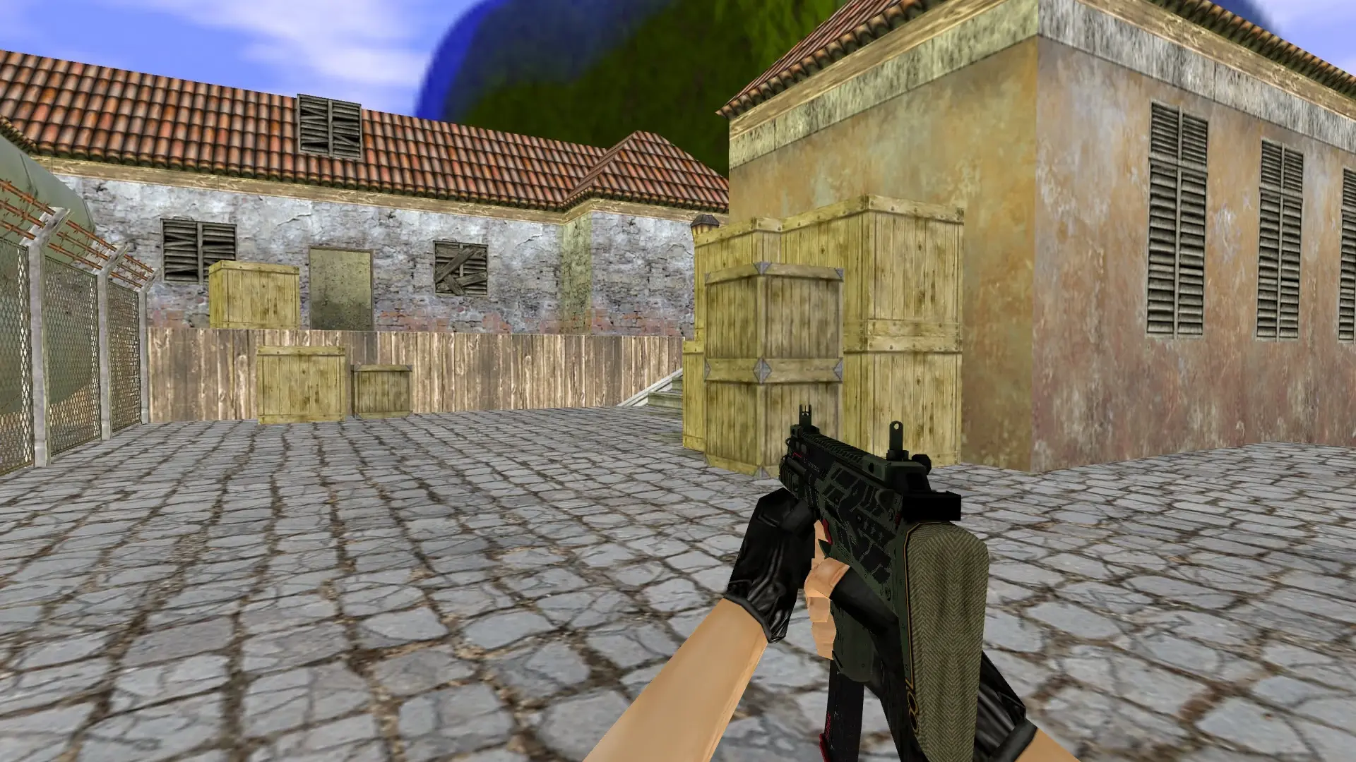 MP7 | Guerrilla — de_inferno (first person)