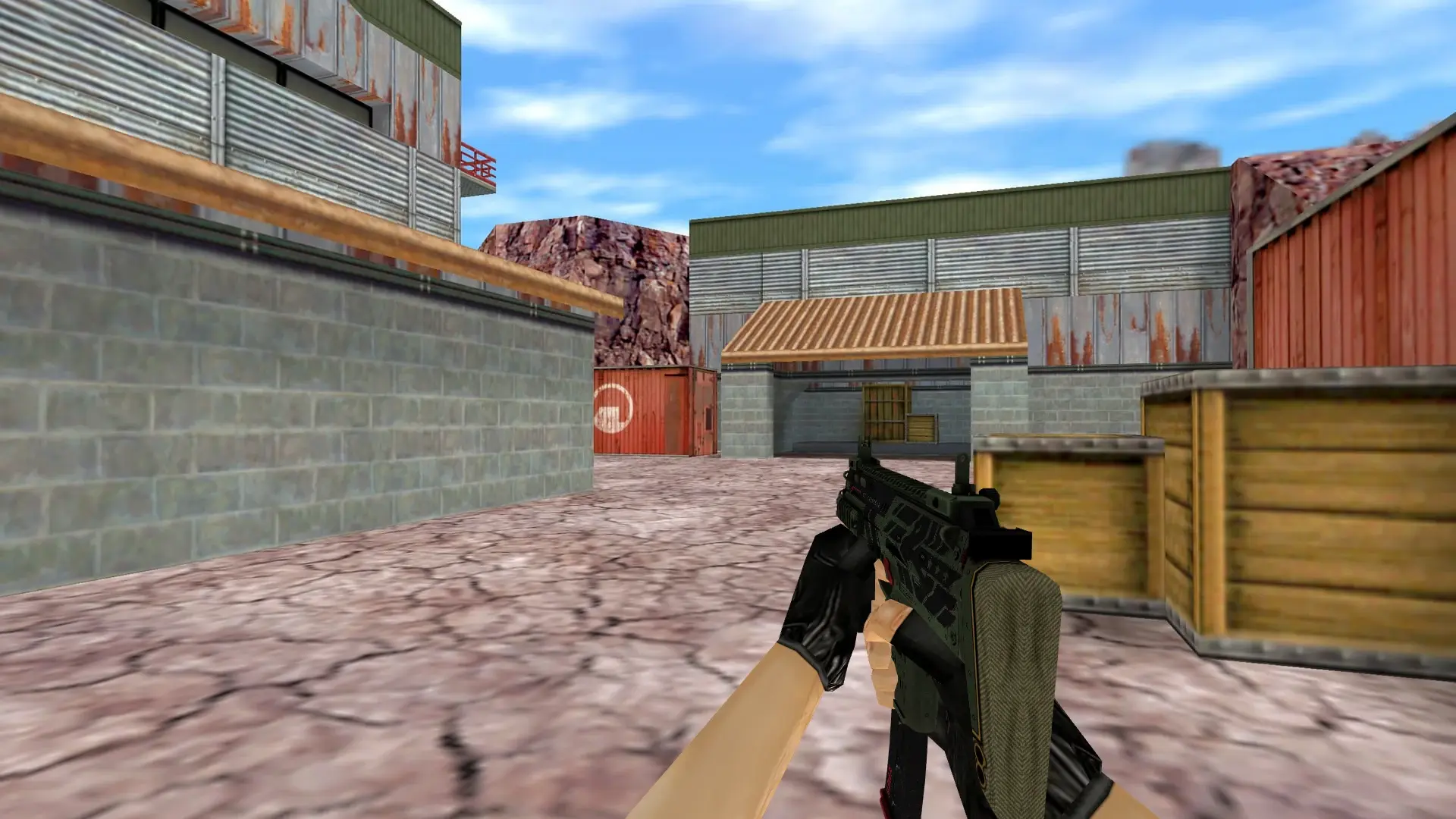 MP7 | Guerrilla — de_nuke (first person)