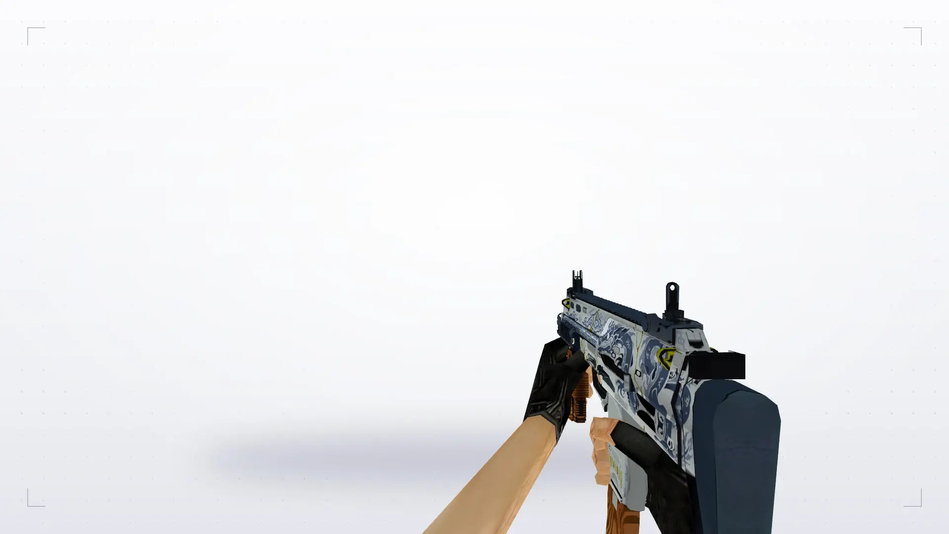 MP7 Kintsugi — first person