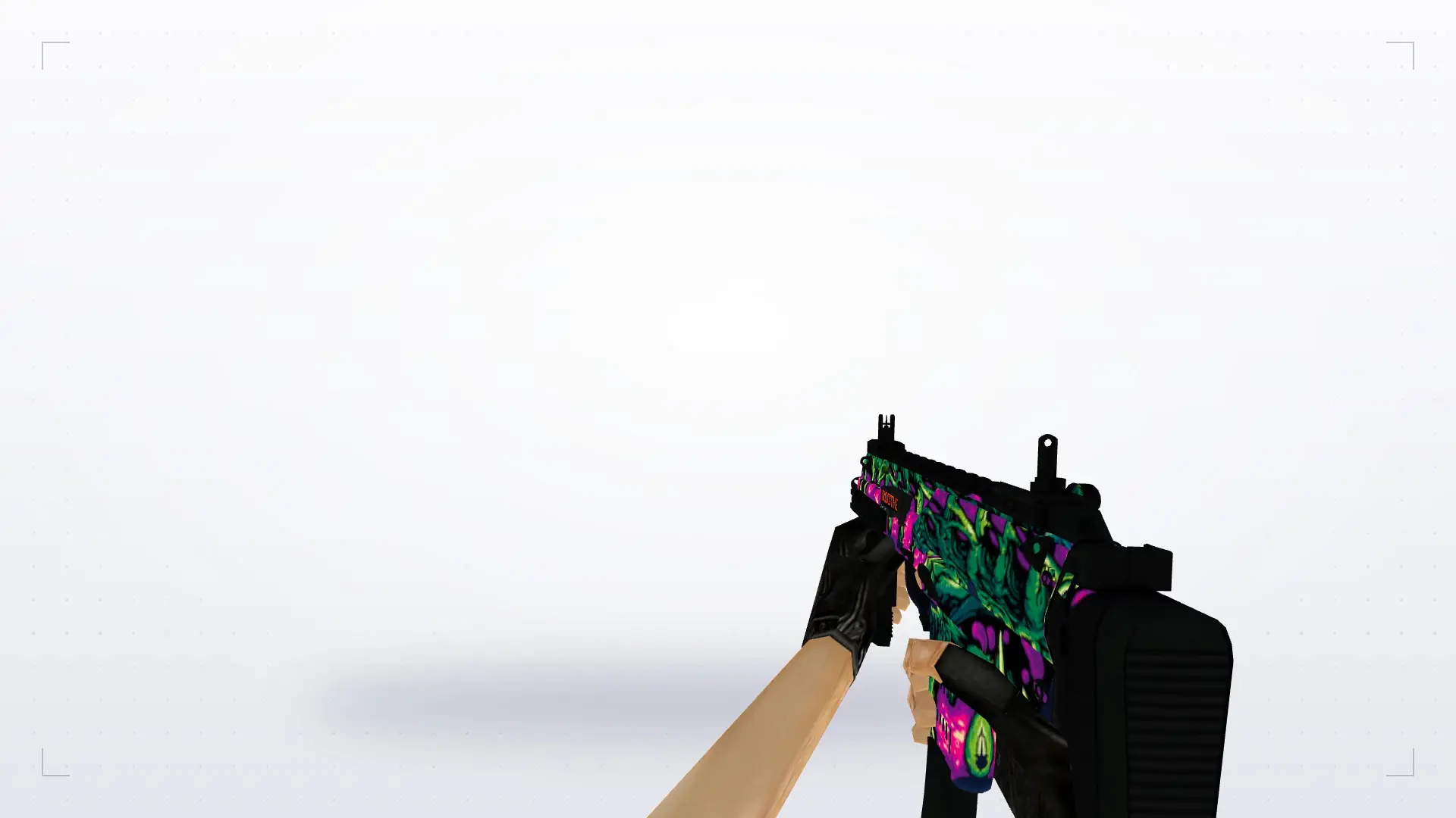 MP7 Necrovore — first person