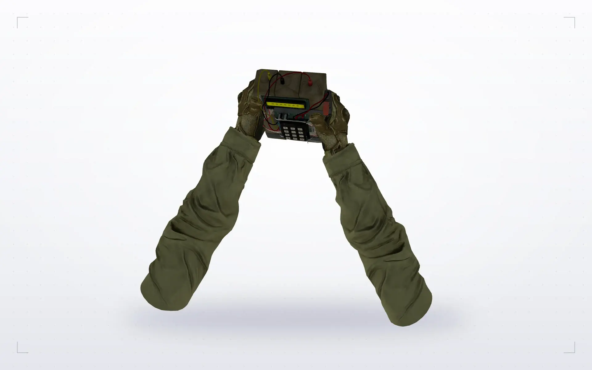 CS:GO C4 on Original Animations — ct