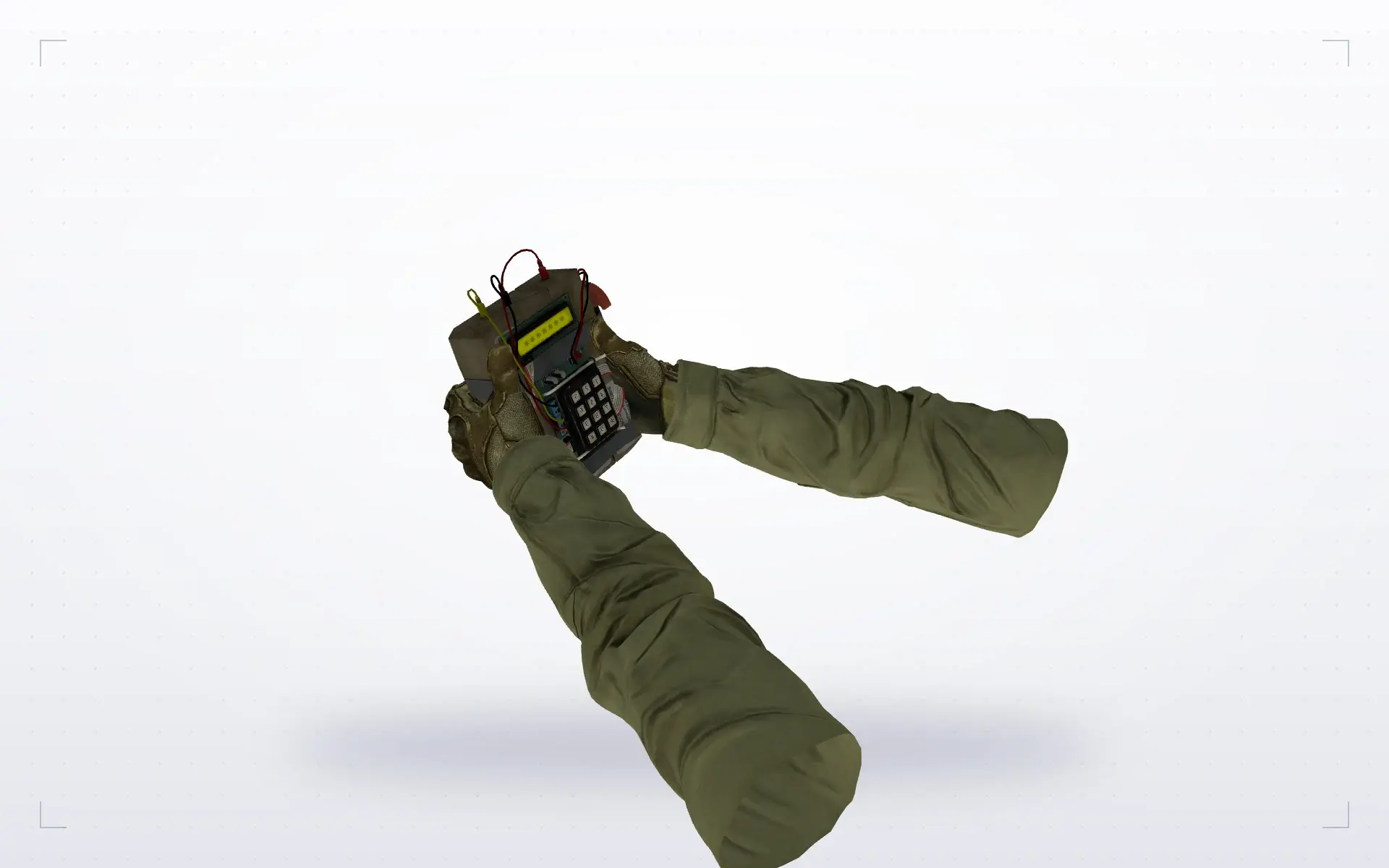 CS:GO C4 on Original Animations — ct